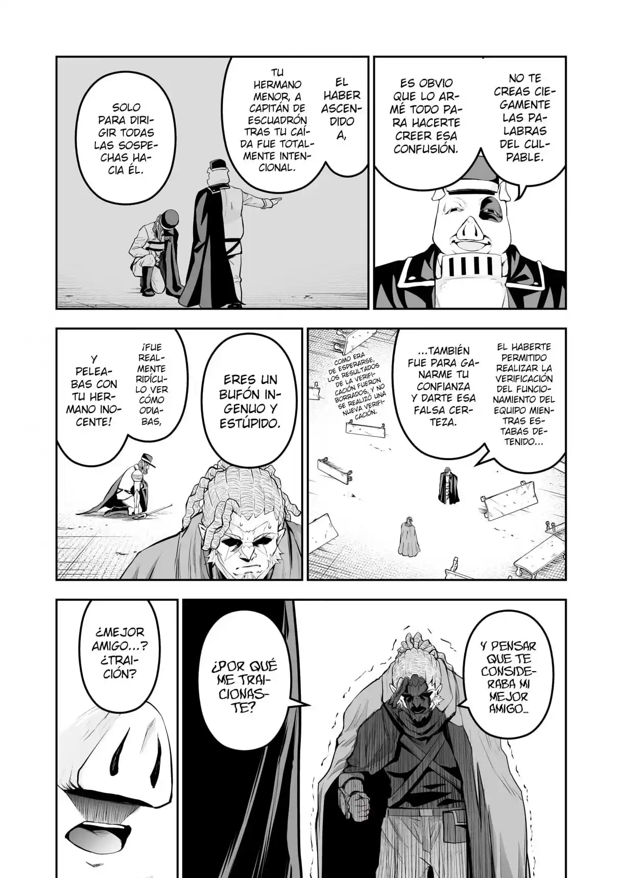 Salaryman Ga Isekai Ni Ittara Shitennou Ni Natta Hanashi - Capítulo 117 - Página 5 - LectorTMOo