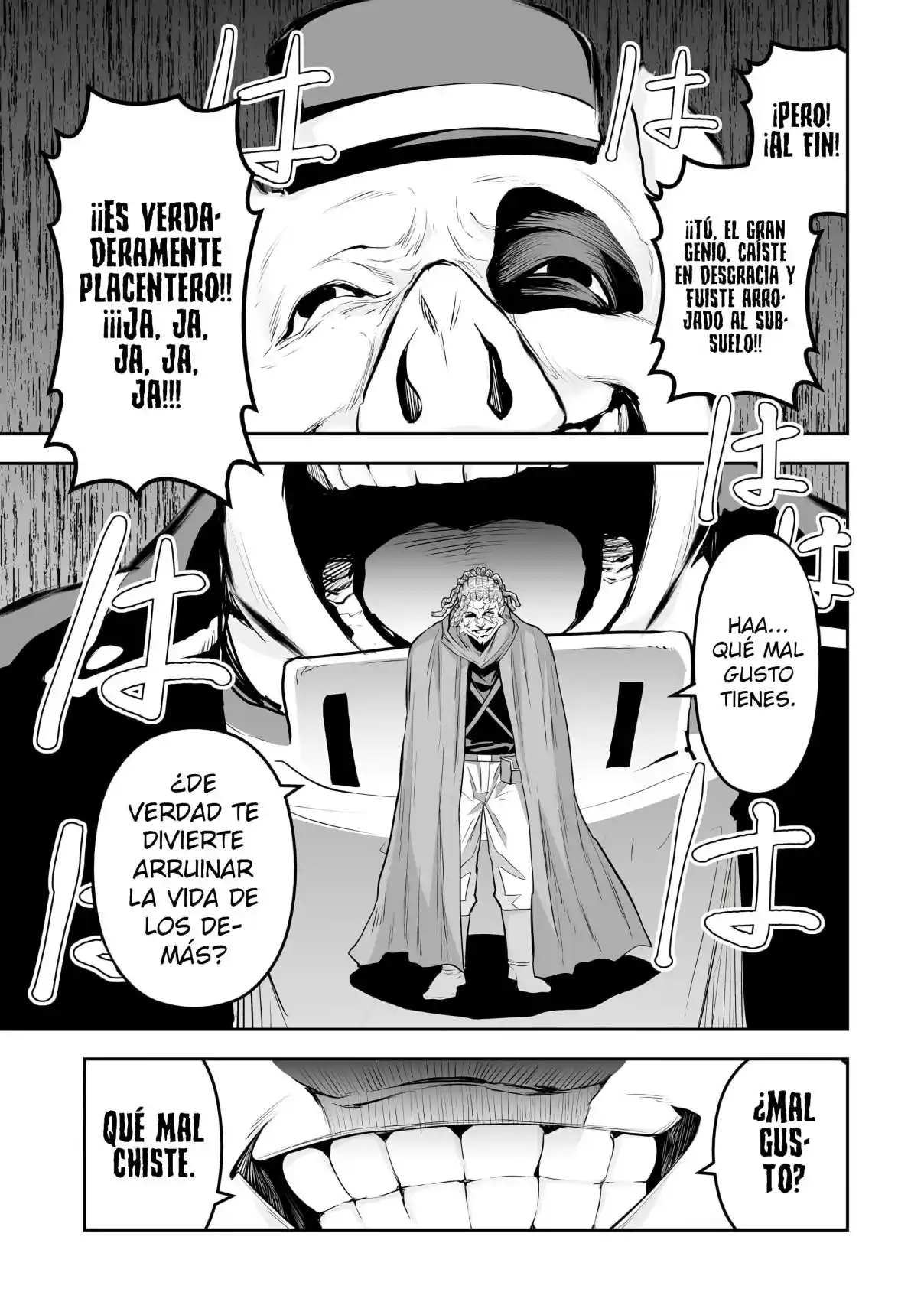 Salaryman Ga Isekai Ni Ittara Shitennou Ni Natta Hanashi - Capítulo 117 - Página 7 - LectorTMOo