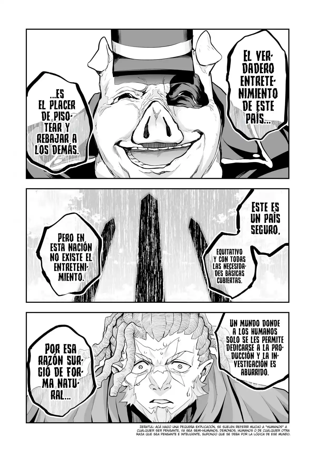 Salaryman Ga Isekai Ni Ittara Shitennou Ni Natta Hanashi - Capítulo 117 - Página 8 - LectorTMOo