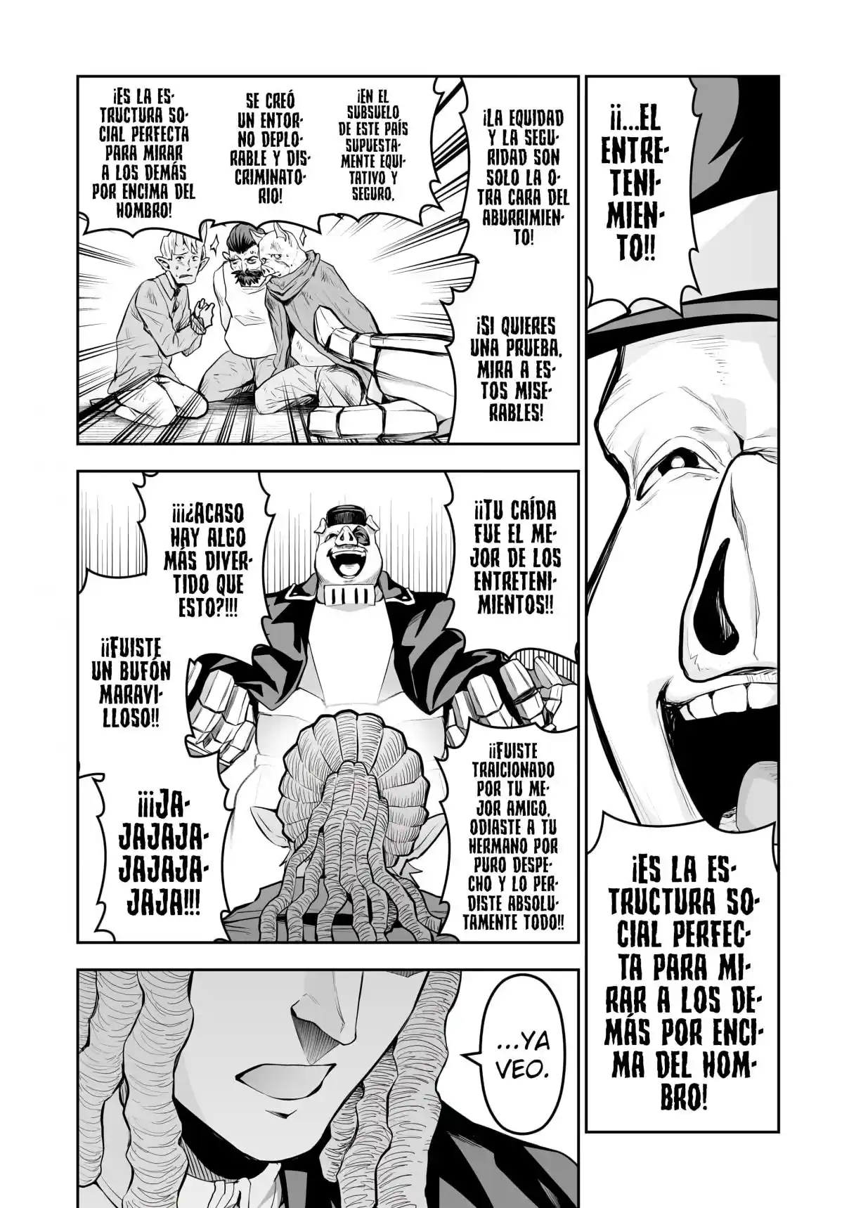 Salaryman Ga Isekai Ni Ittara Shitennou Ni Natta Hanashi - Capítulo 117 - Página 9 - LectorTMOo
