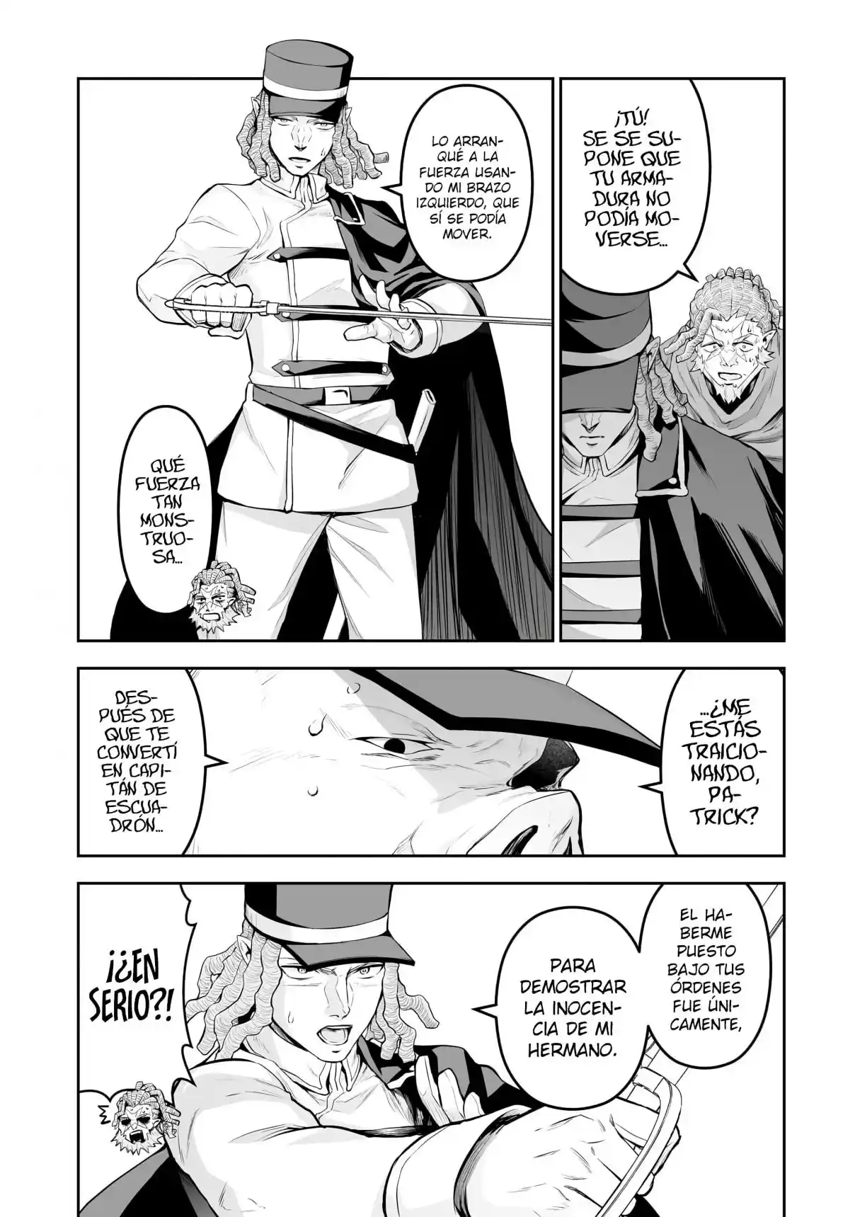 Salaryman Ga Isekai Ni Ittara Shitennou Ni Natta Hanashi - Capítulo 117 - Página 11 - LectorTMOo