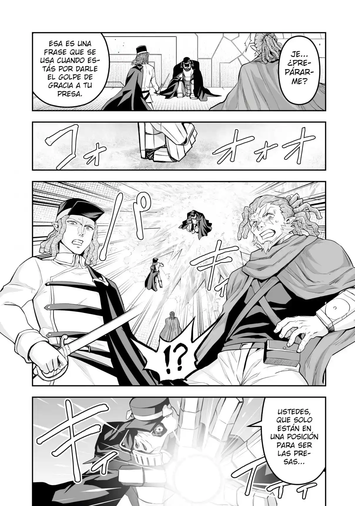 Salaryman Ga Isekai Ni Ittara Shitennou Ni Natta Hanashi - Capítulo 117 - Página 13 - LectorTMOo