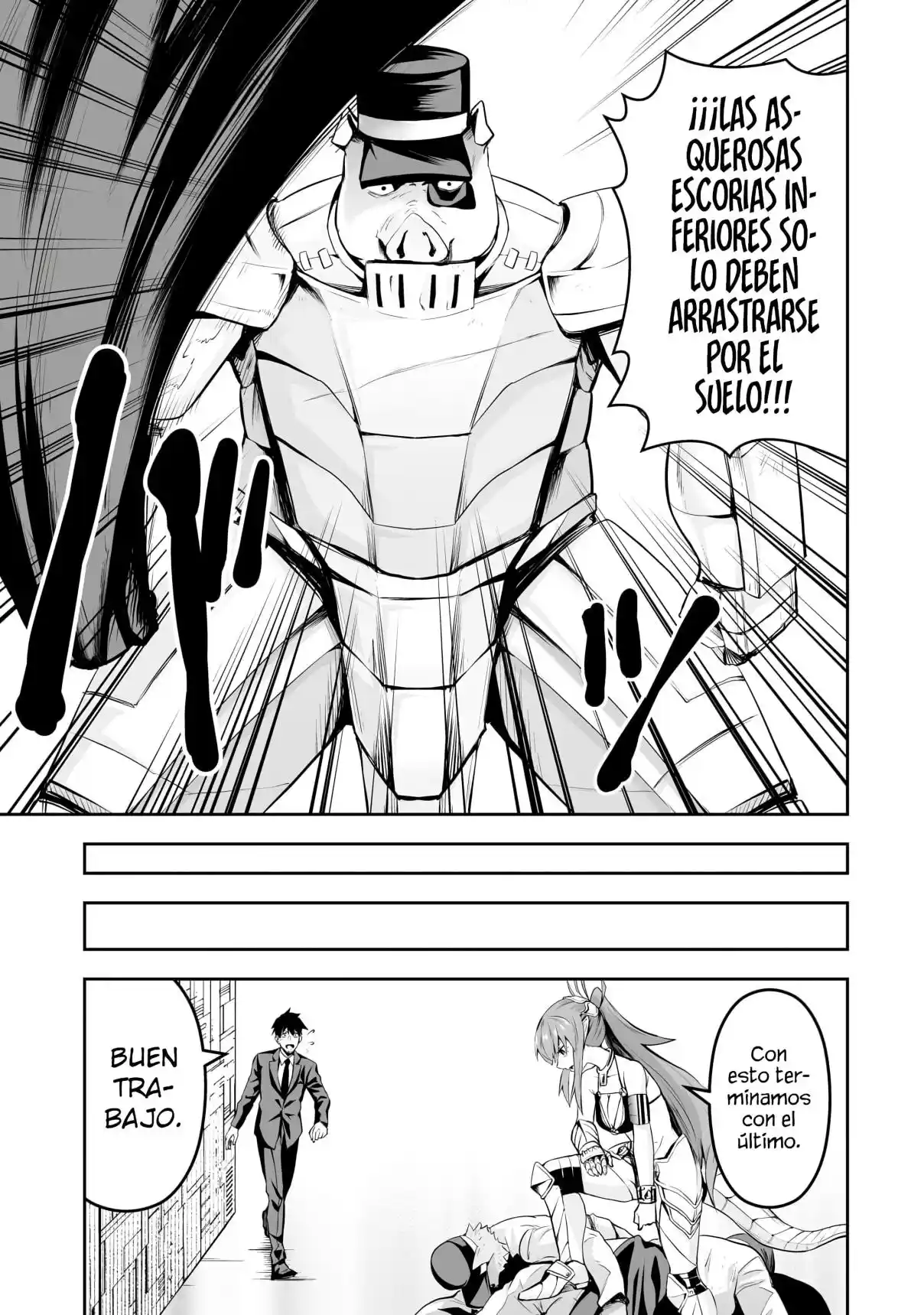 Salaryman Ga Isekai Ni Ittara Shitennou Ni Natta Hanashi - Capítulo 117 - Página 15 - LectorTMOo