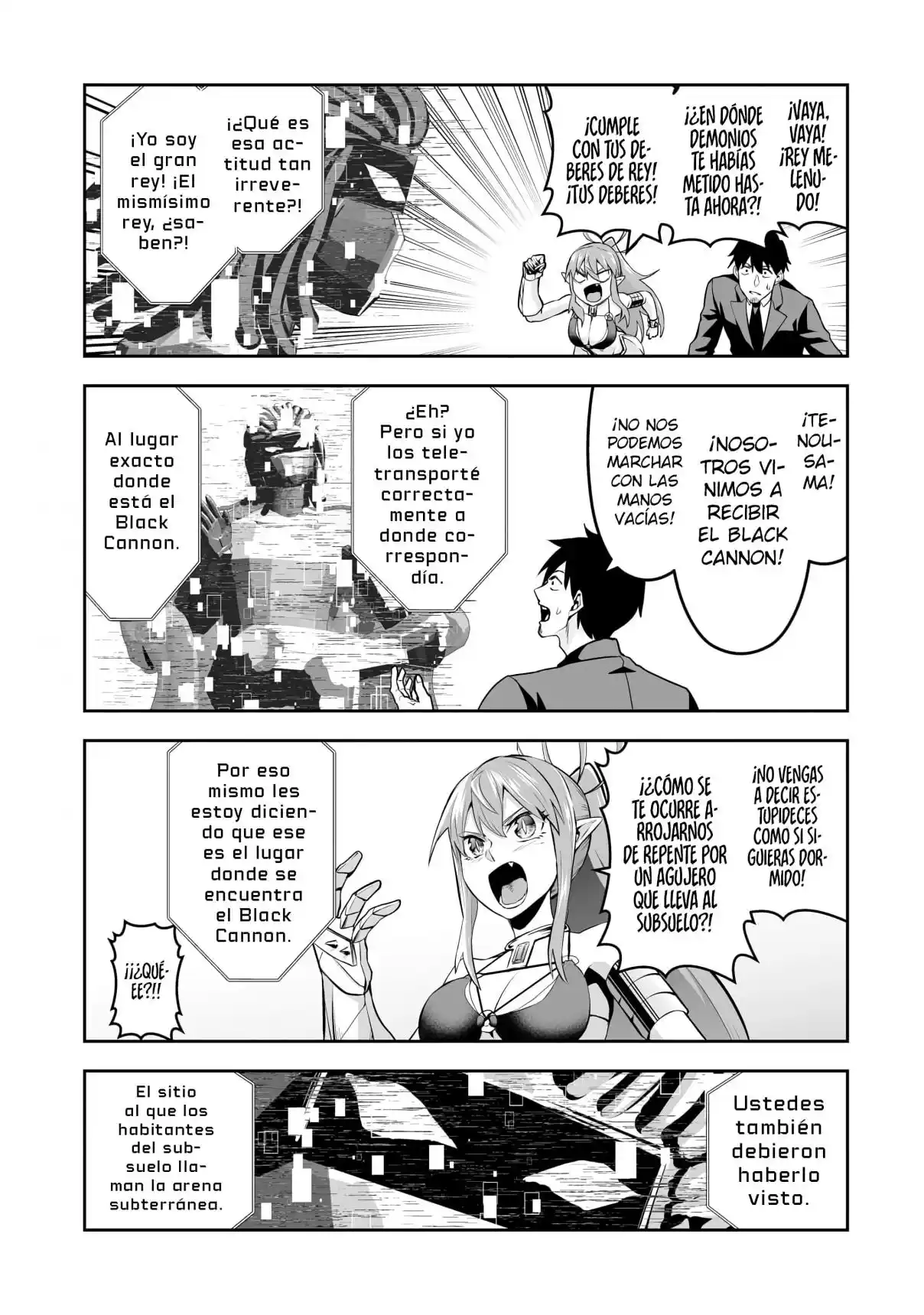 Salaryman Ga Isekai Ni Ittara Shitennou Ni Natta Hanashi - Capítulo 117 - Página 17 - LectorTMOo