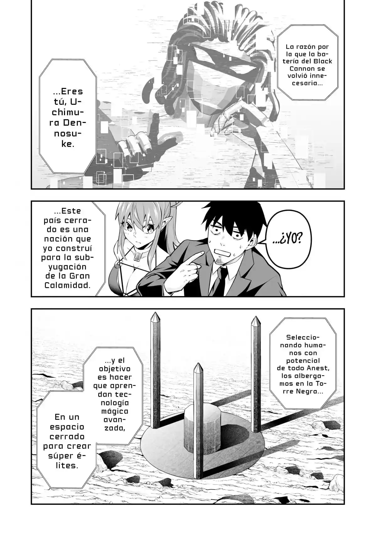 Salaryman Ga Isekai Ni Ittara Shitennou Ni Natta Hanashi - Capítulo 118 - Página 4 - LectorTMOo