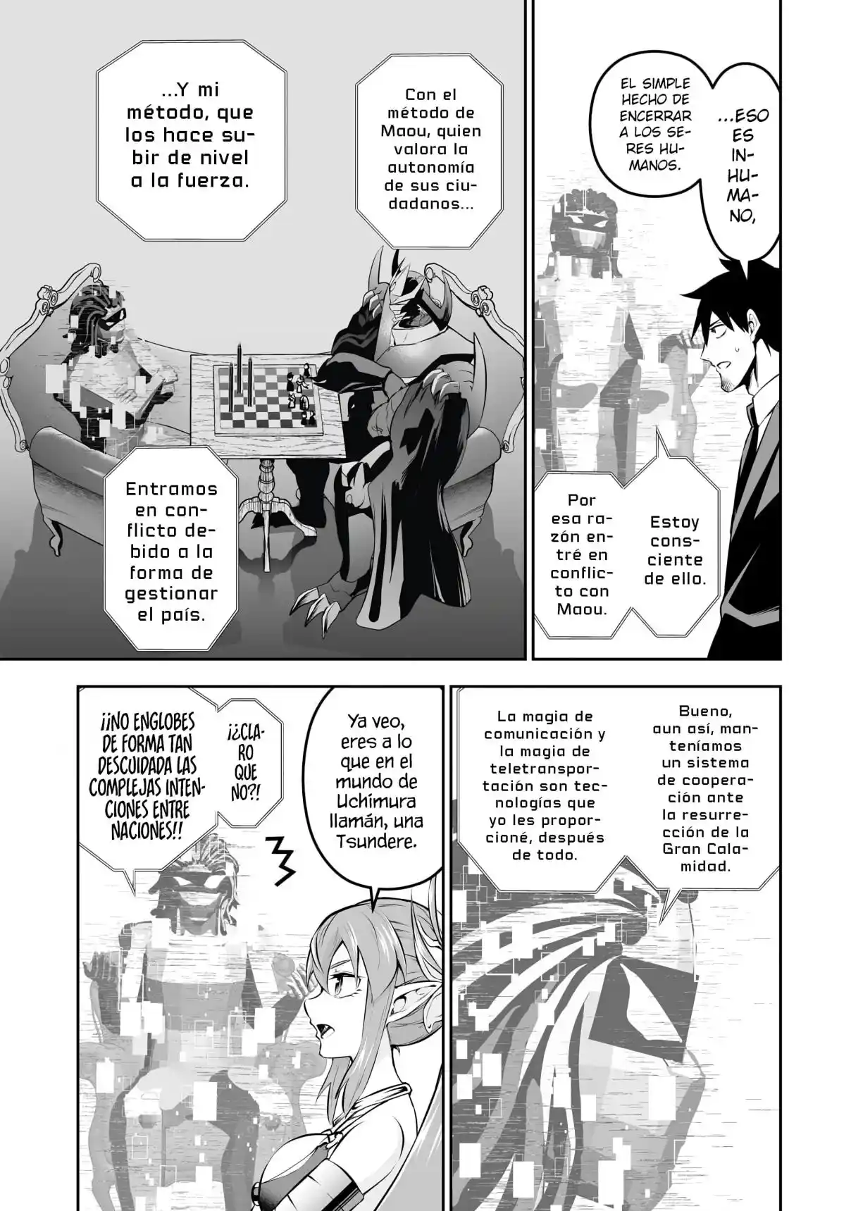 Salaryman Ga Isekai Ni Ittara Shitennou Ni Natta Hanashi - Capítulo 118 - Página 5 - LectorTMOo