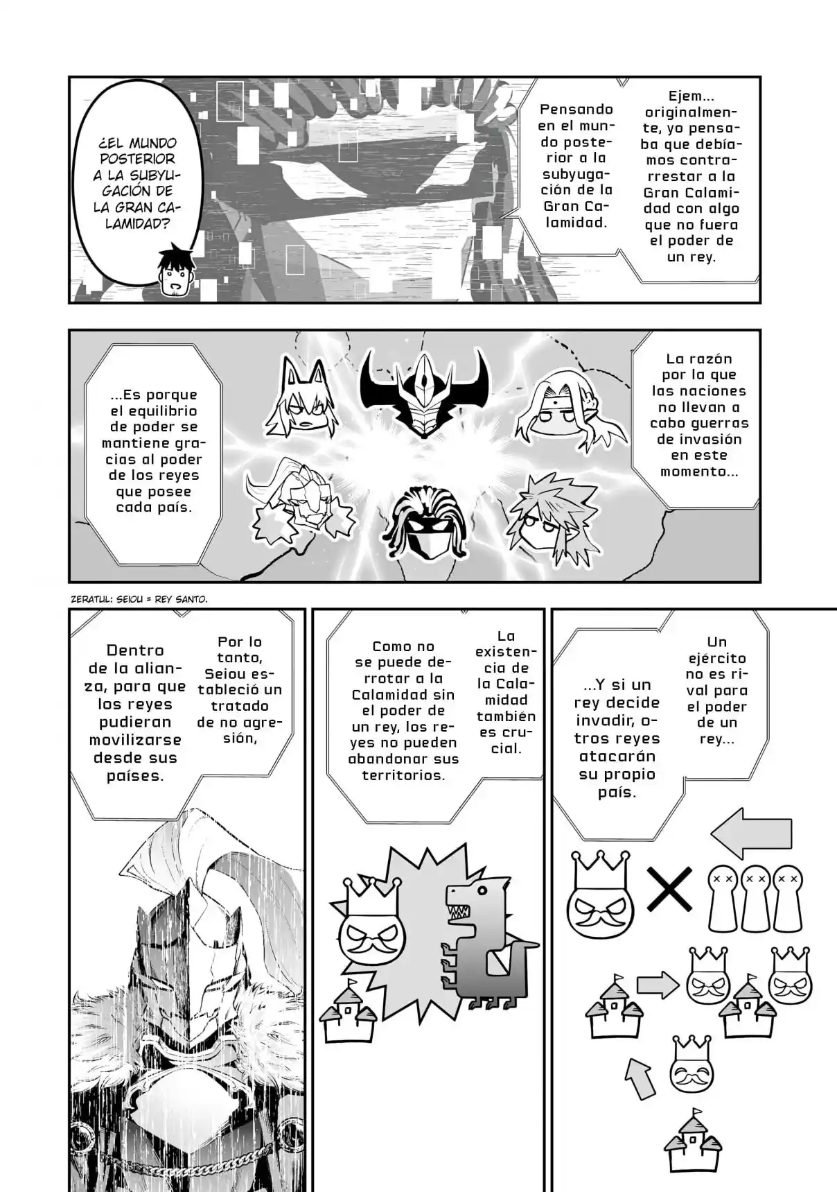 Salaryman Ga Isekai Ni Ittara Shitennou Ni Natta Hanashi - Capítulo 118 - Página 6 - LectorTMOo