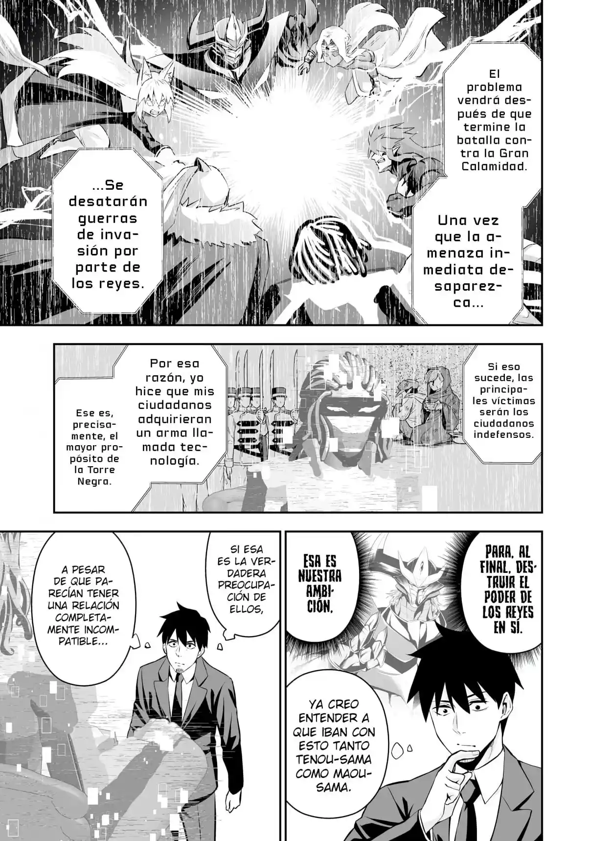 Salaryman Ga Isekai Ni Ittara Shitennou Ni Natta Hanashi - Capítulo 118 - Página 7 - LectorTMOo