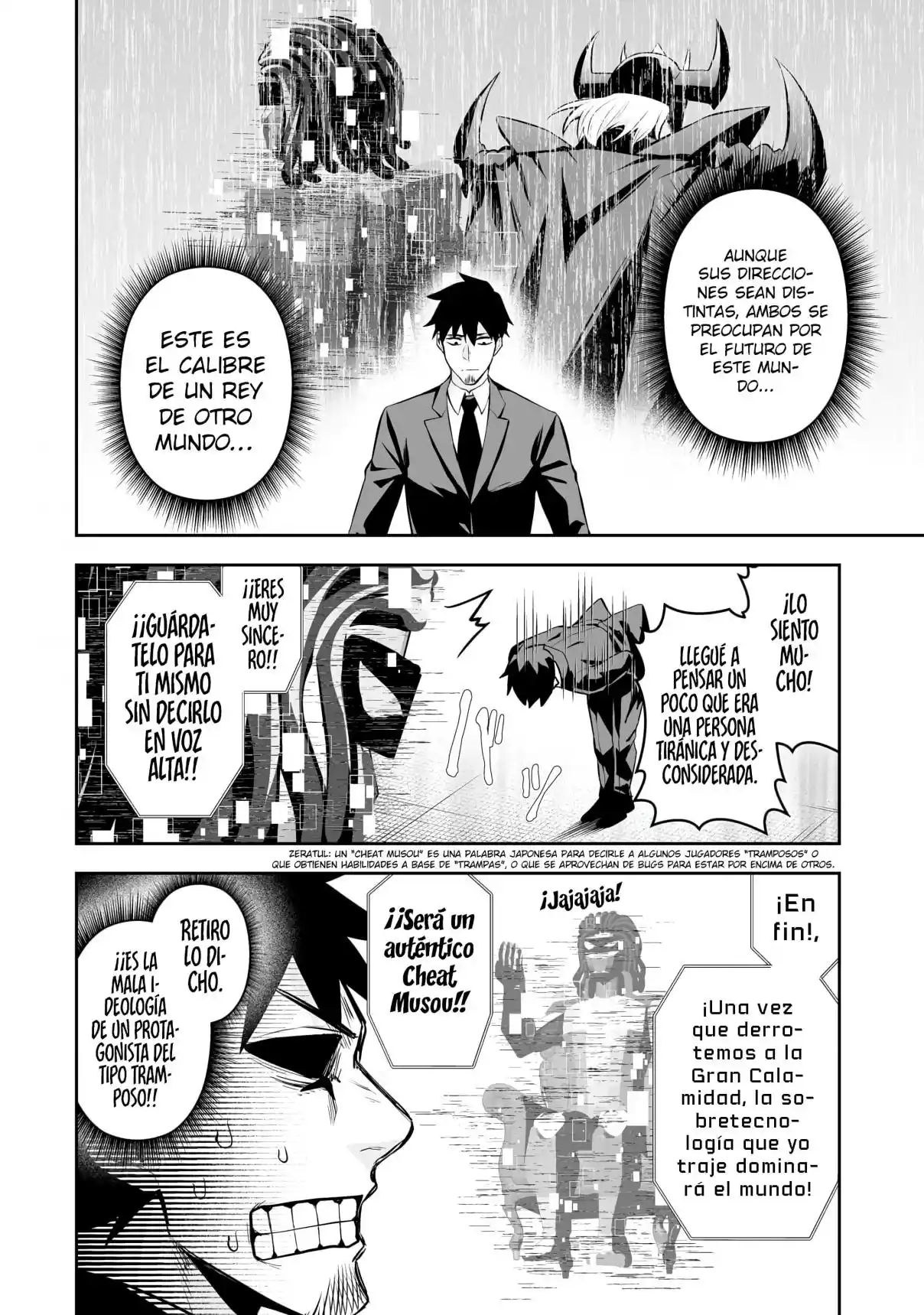 Salaryman Ga Isekai Ni Ittara Shitennou Ni Natta Hanashi - Capítulo 118 - Página 8 - LectorTMOo