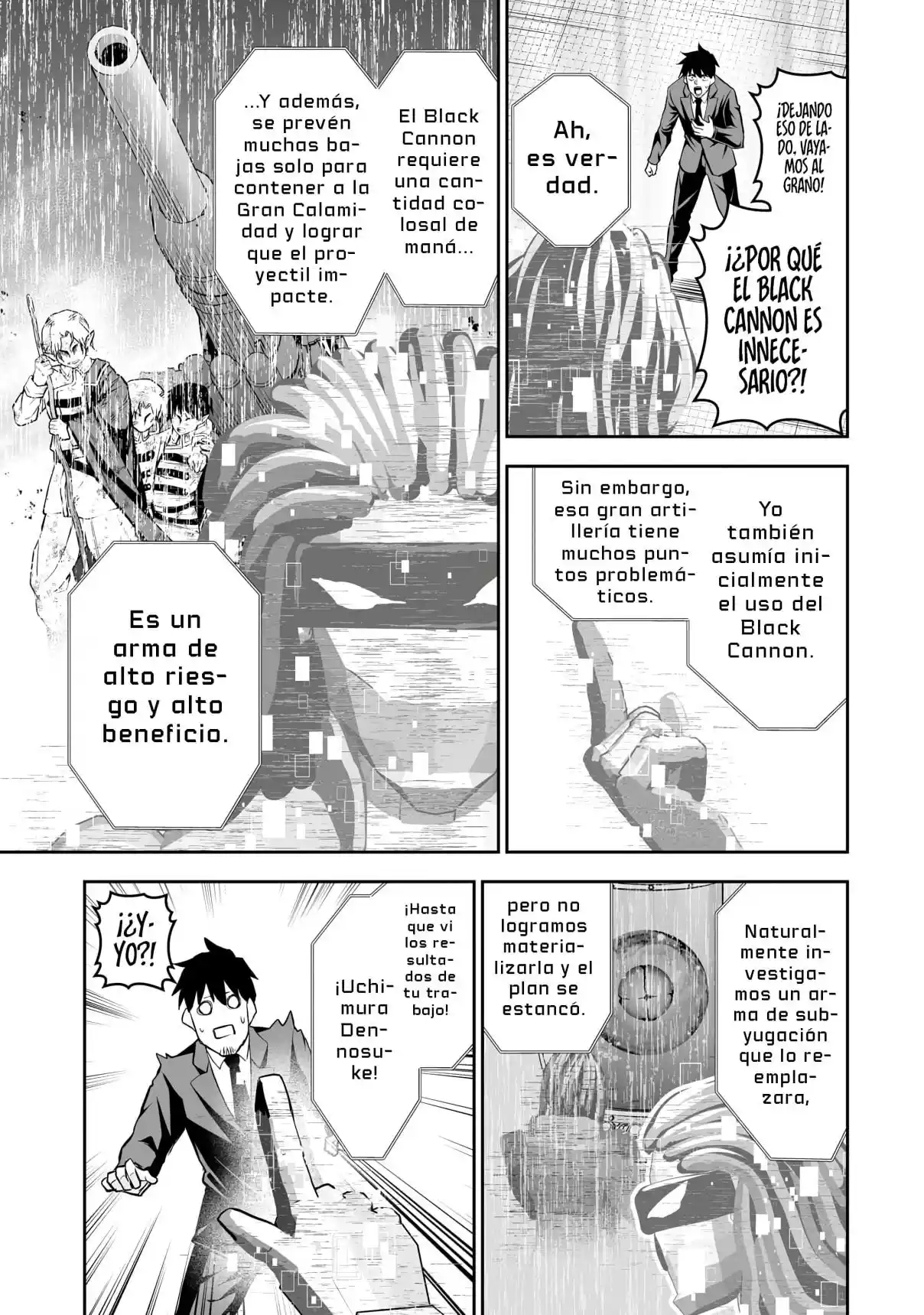 Salaryman Ga Isekai Ni Ittara Shitennou Ni Natta Hanashi - Capítulo 118 - Página 9 - LectorTMOo