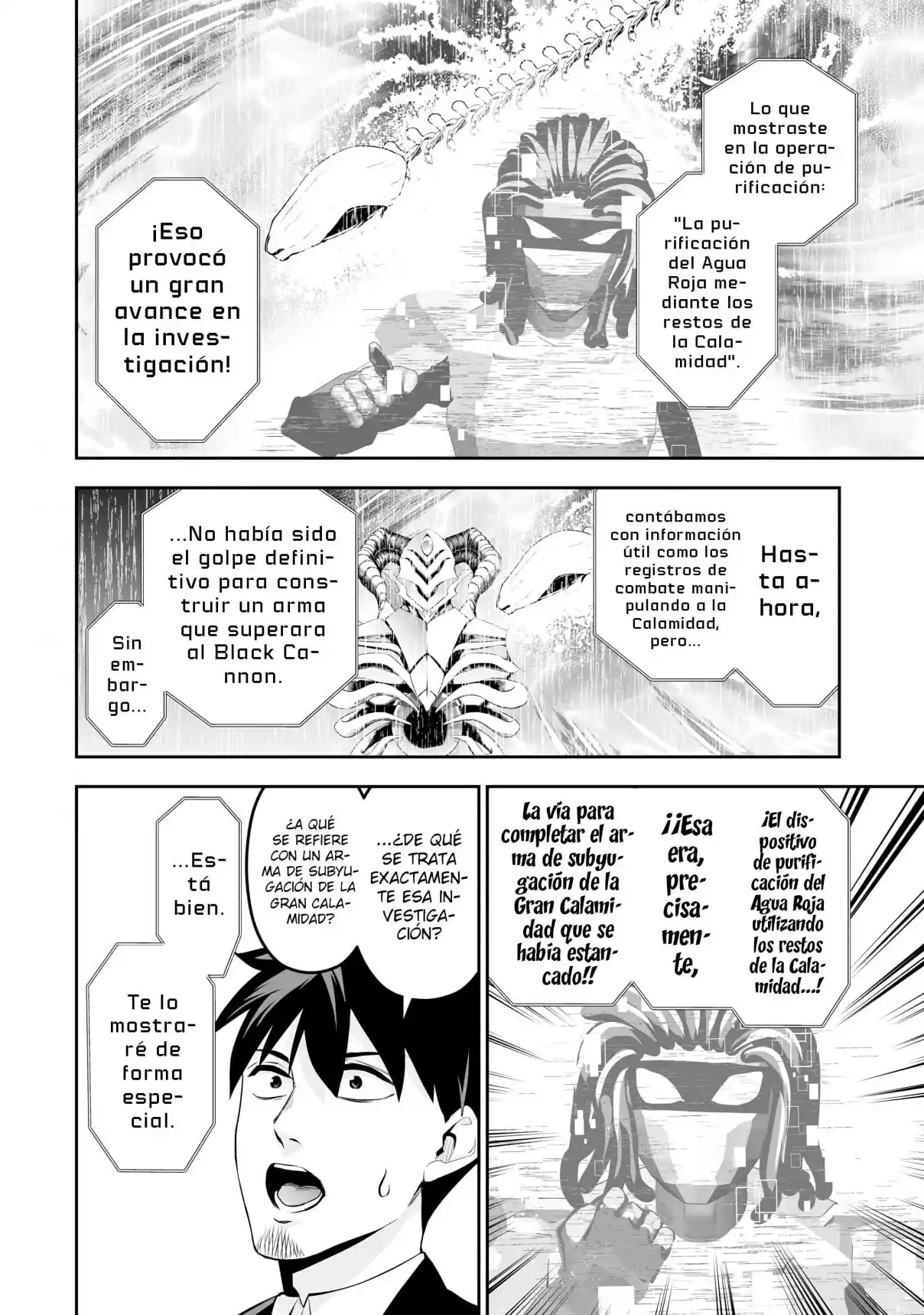 Salaryman Ga Isekai Ni Ittara Shitennou Ni Natta Hanashi - Capítulo 118 - Página 10 - LectorTMOo