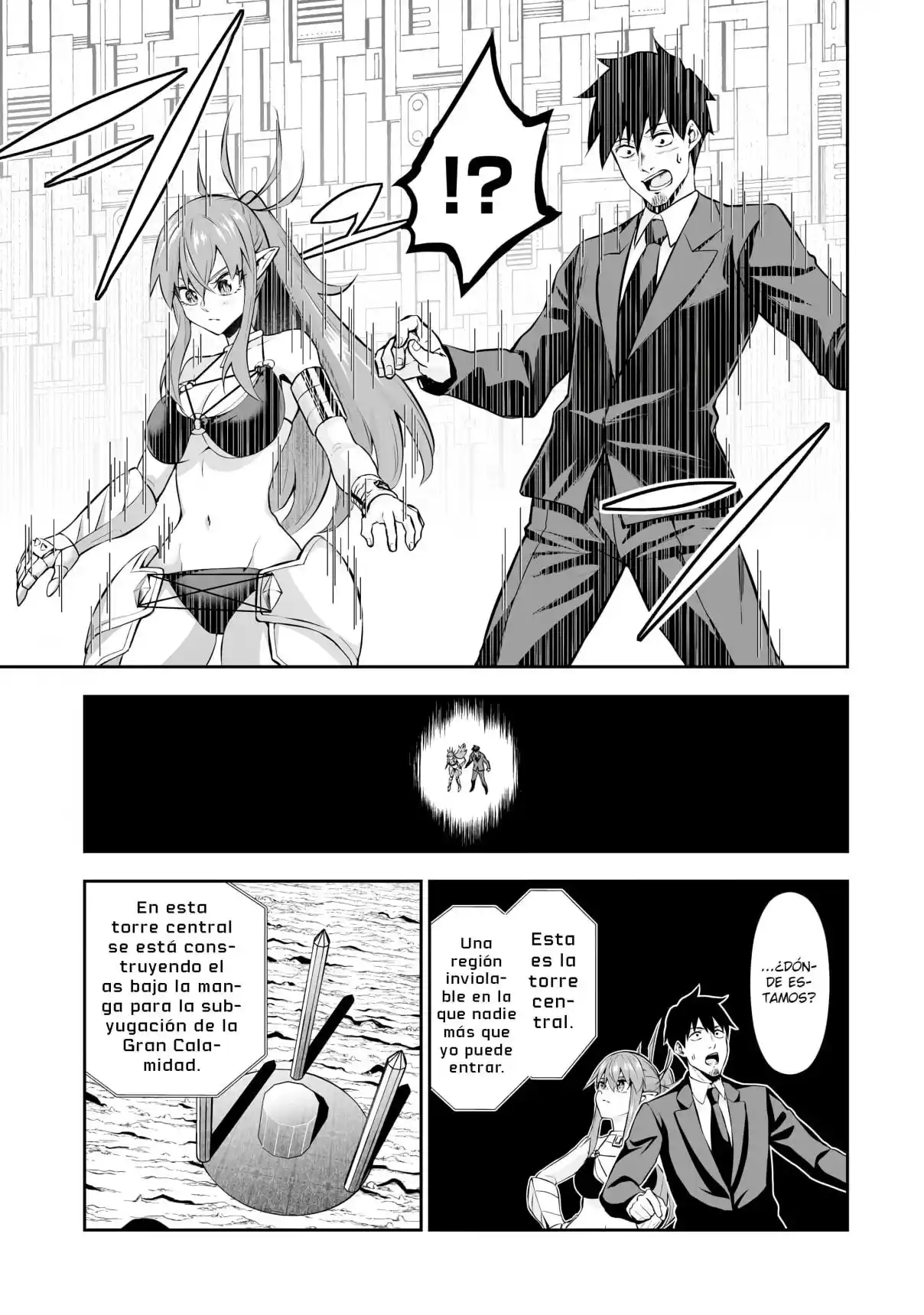 Salaryman Ga Isekai Ni Ittara Shitennou Ni Natta Hanashi - Capítulo 118 - Página 11 - LectorTMOo