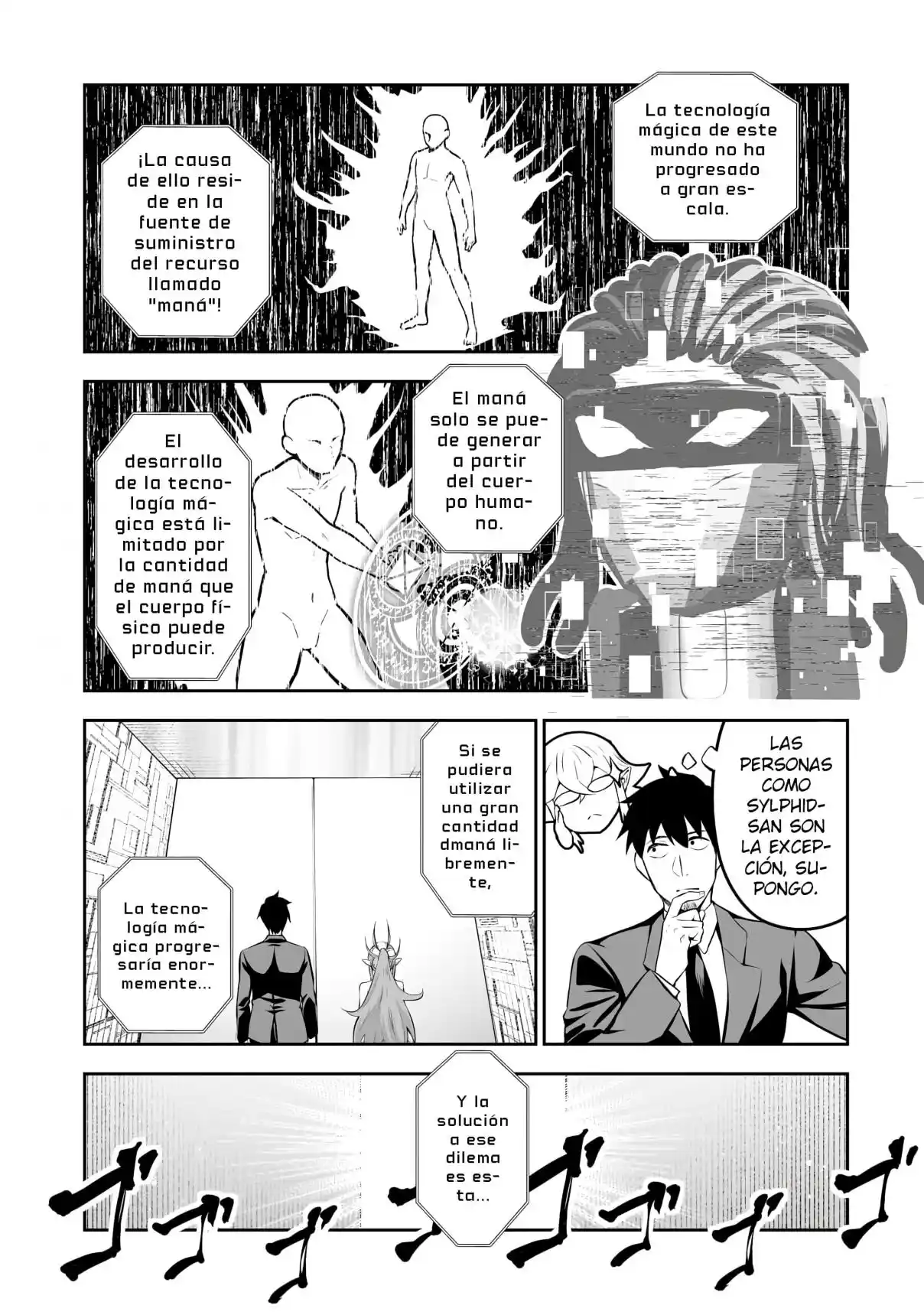 Salaryman Ga Isekai Ni Ittara Shitennou Ni Natta Hanashi - Capítulo 118 - Página 13 - LectorTMOo