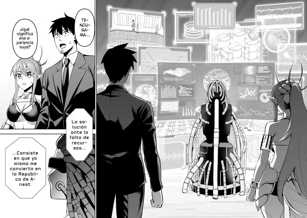 Salaryman Ga Isekai Ni Ittara Shitennou Ni Natta Hanashi - Capítulo 118 - Página 14 - LectorTMOo