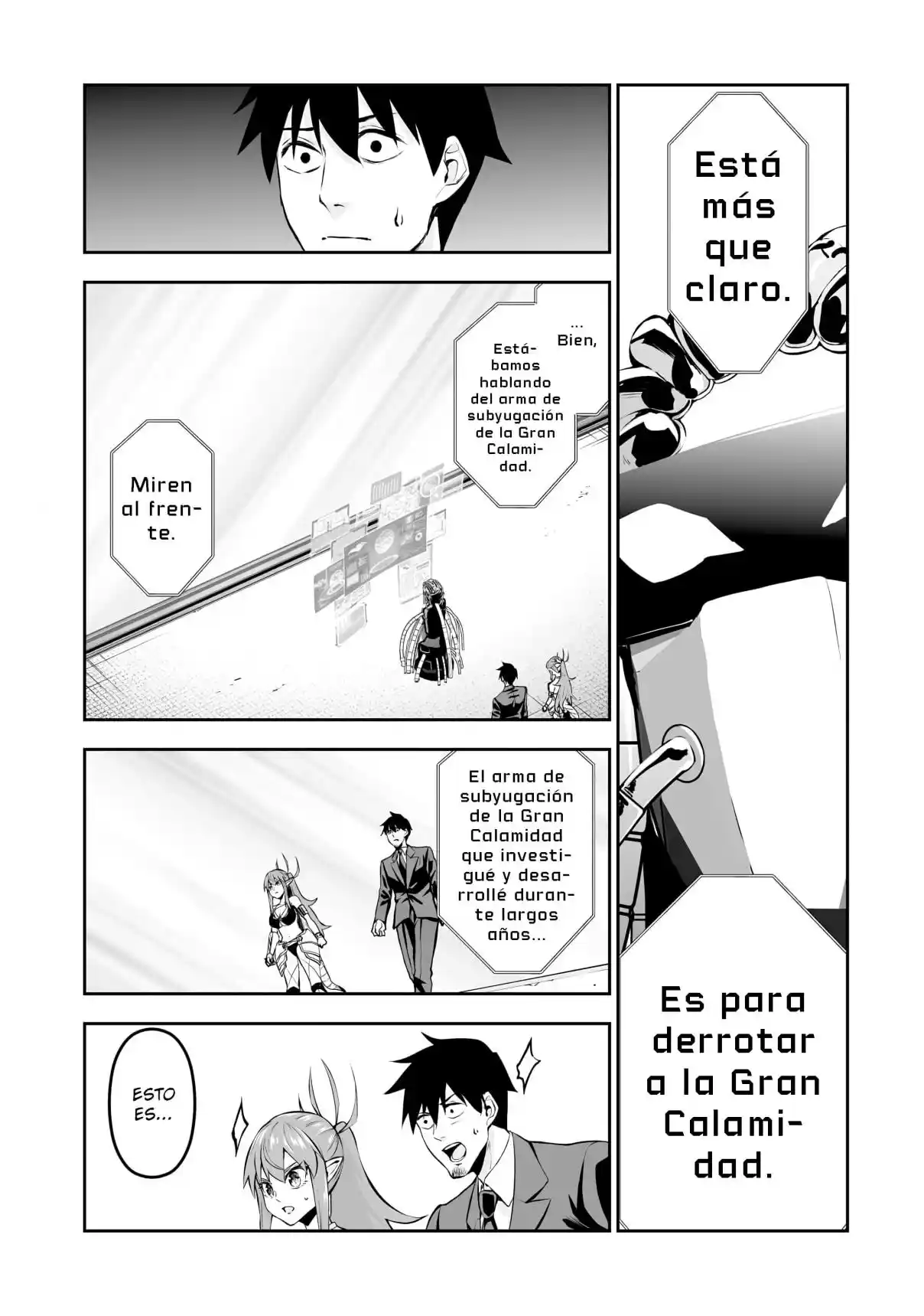 Salaryman Ga Isekai Ni Ittara Shitennou Ni Natta Hanashi - Capítulo 118 - Página 16 - LectorTMOo