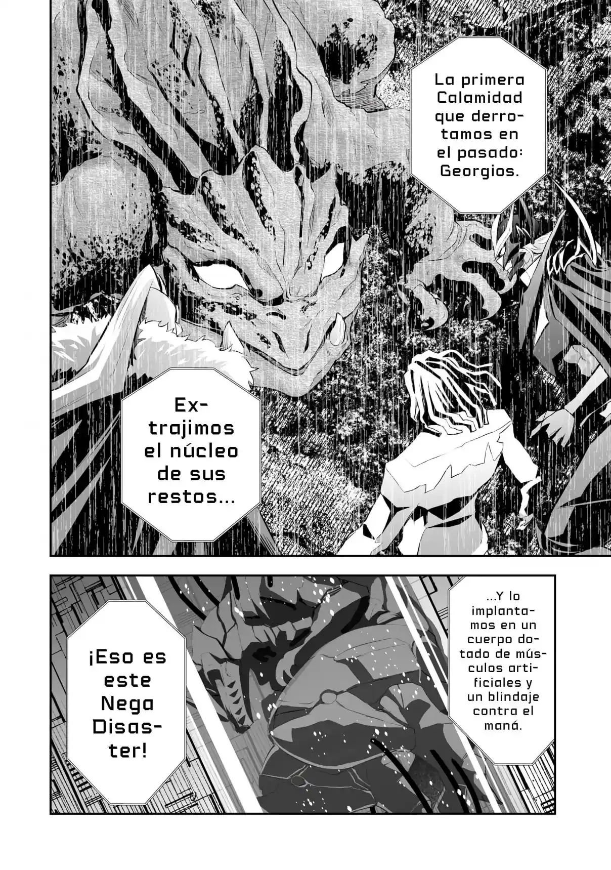 Salaryman Ga Isekai Ni Ittara Shitennou Ni Natta Hanashi - Capítulo 119 - Página 4 - LectorTMOo