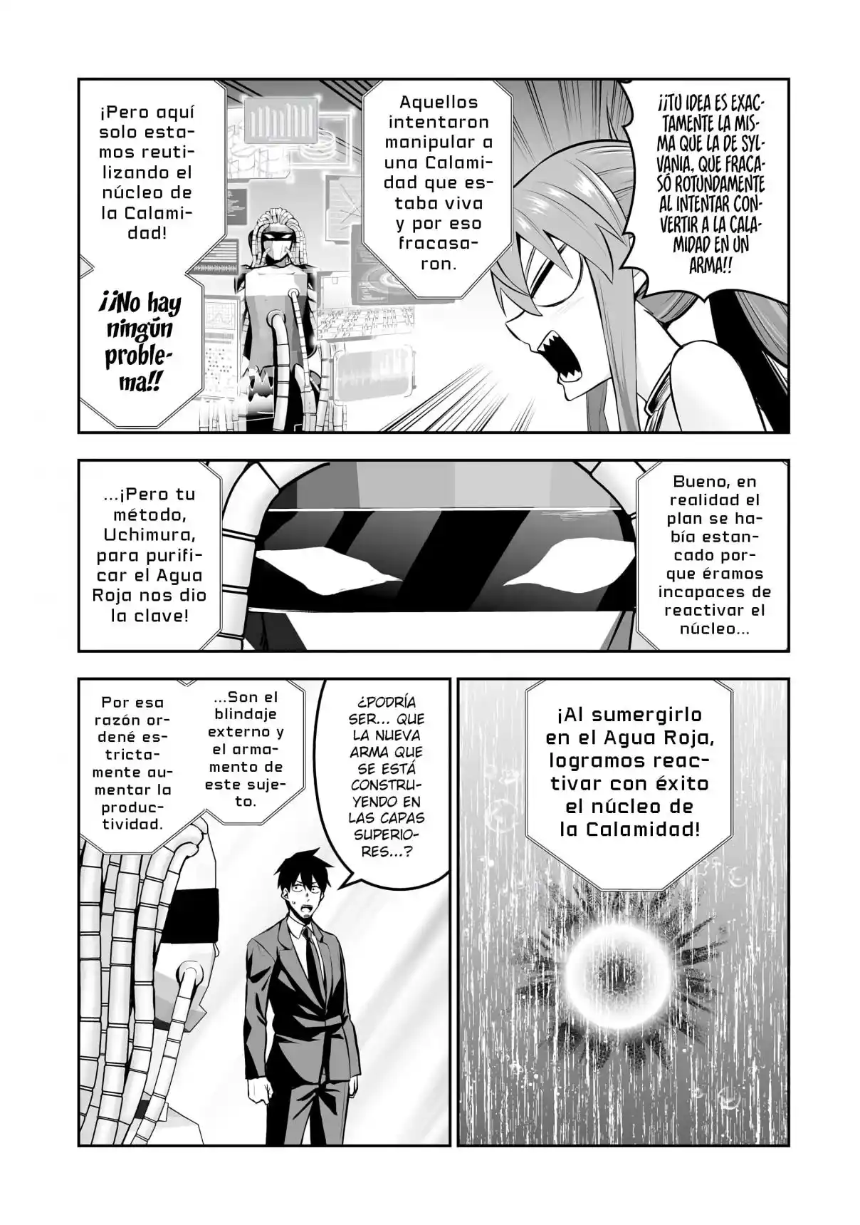 Salaryman Ga Isekai Ni Ittara Shitennou Ni Natta Hanashi - Capítulo 119 - Página 5 - LectorTMOo