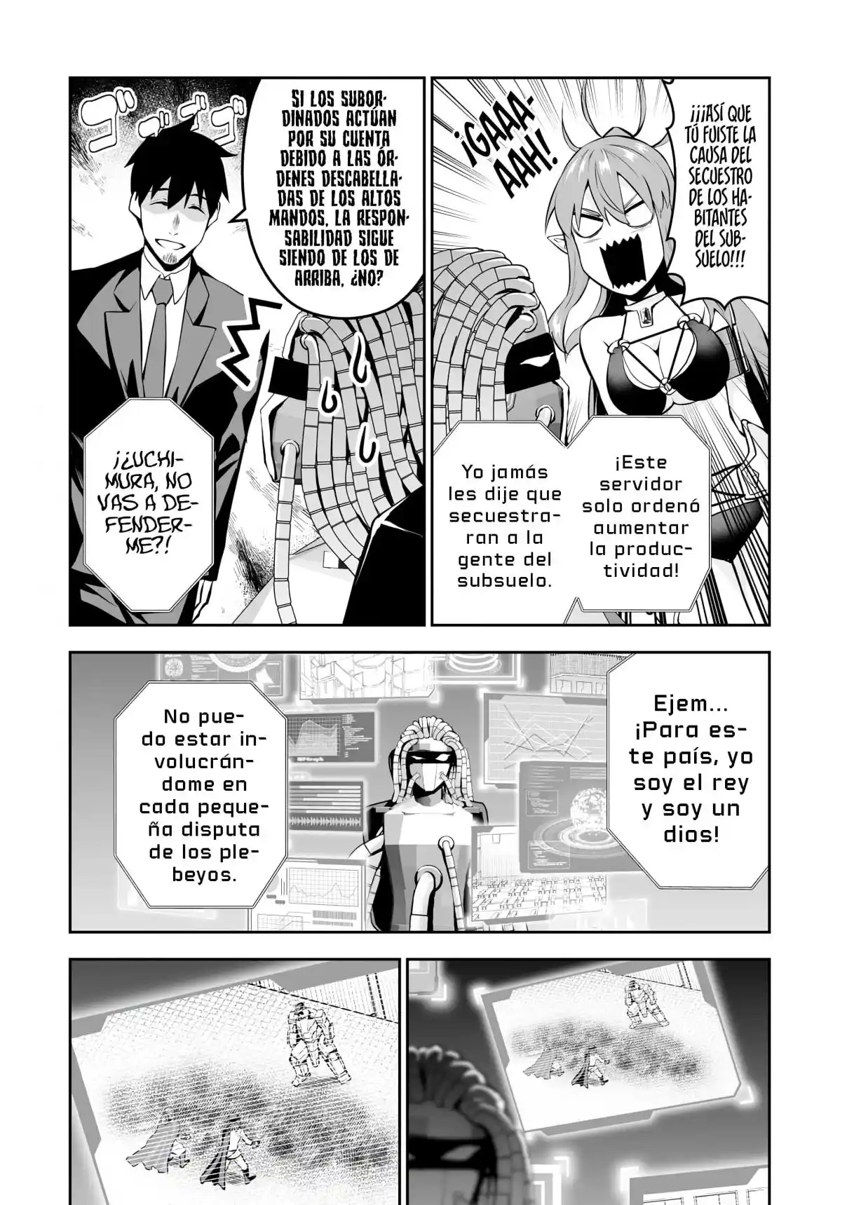 Salaryman Ga Isekai Ni Ittara Shitennou Ni Natta Hanashi - Capítulo 119 - Página 6 - LectorTMOo