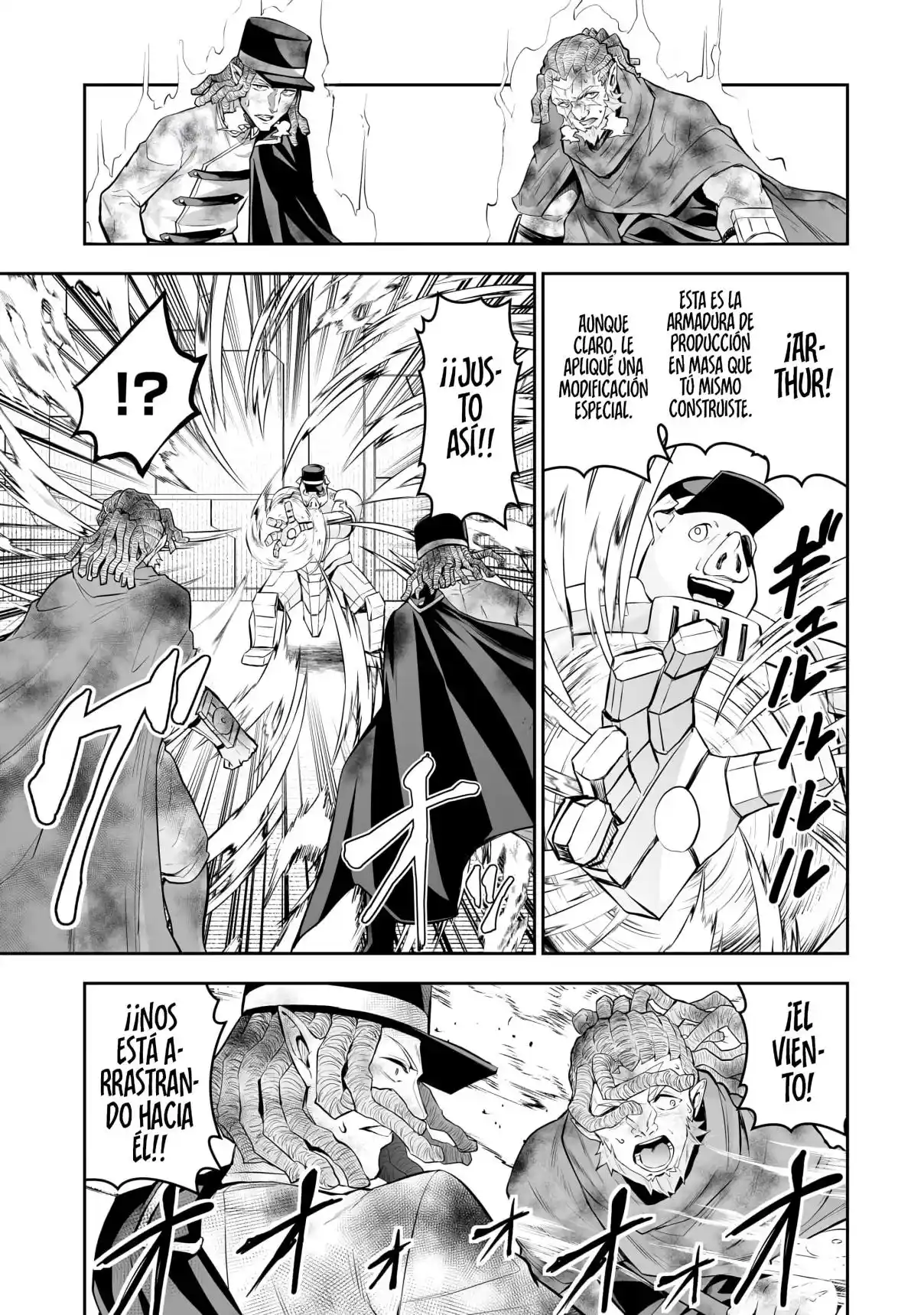 Salaryman Ga Isekai Ni Ittara Shitennou Ni Natta Hanashi - Capítulo 119 - Página 7 - LectorTMOo
