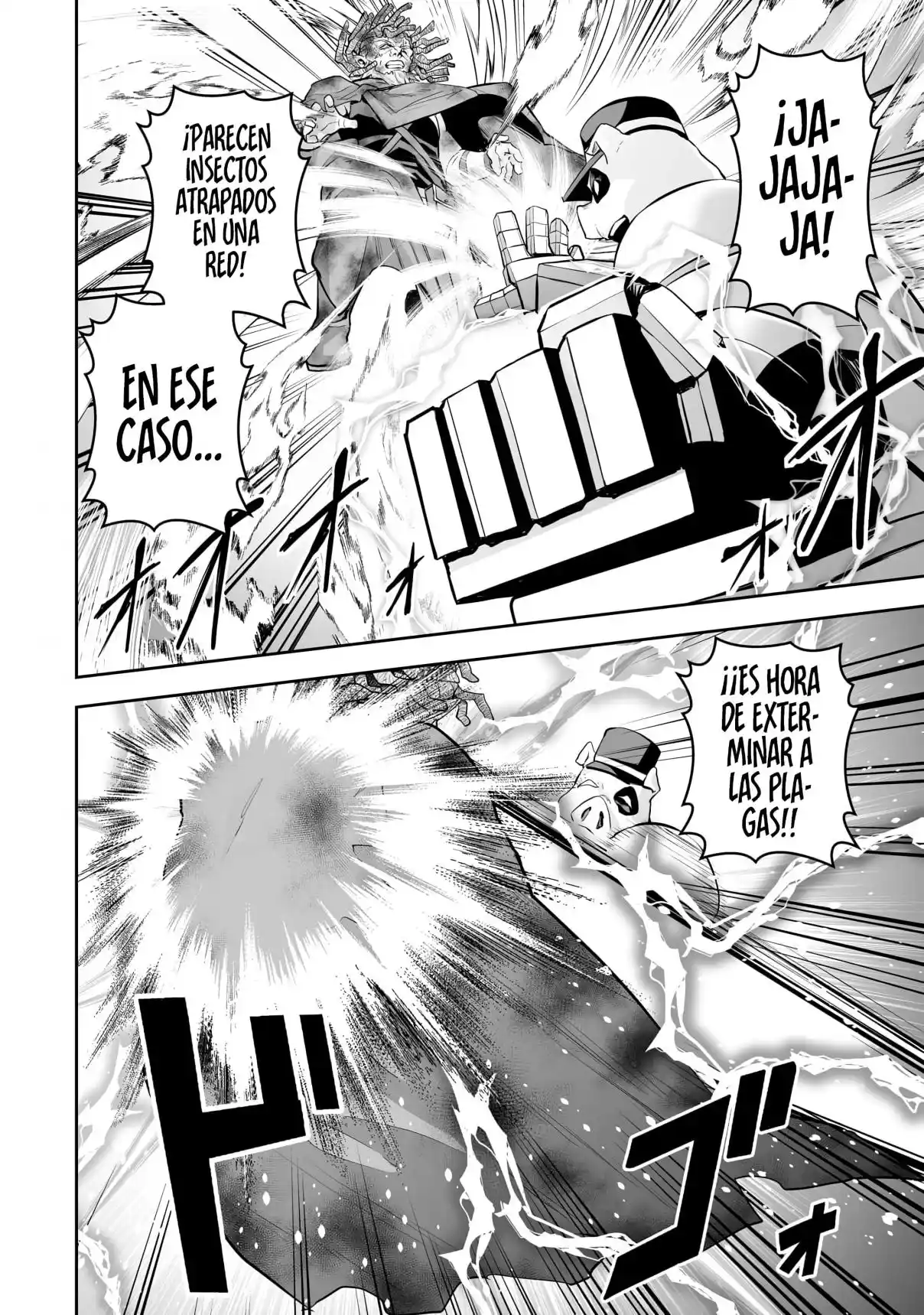 Salaryman Ga Isekai Ni Ittara Shitennou Ni Natta Hanashi - Capítulo 119 - Página 8 - LectorTMOo