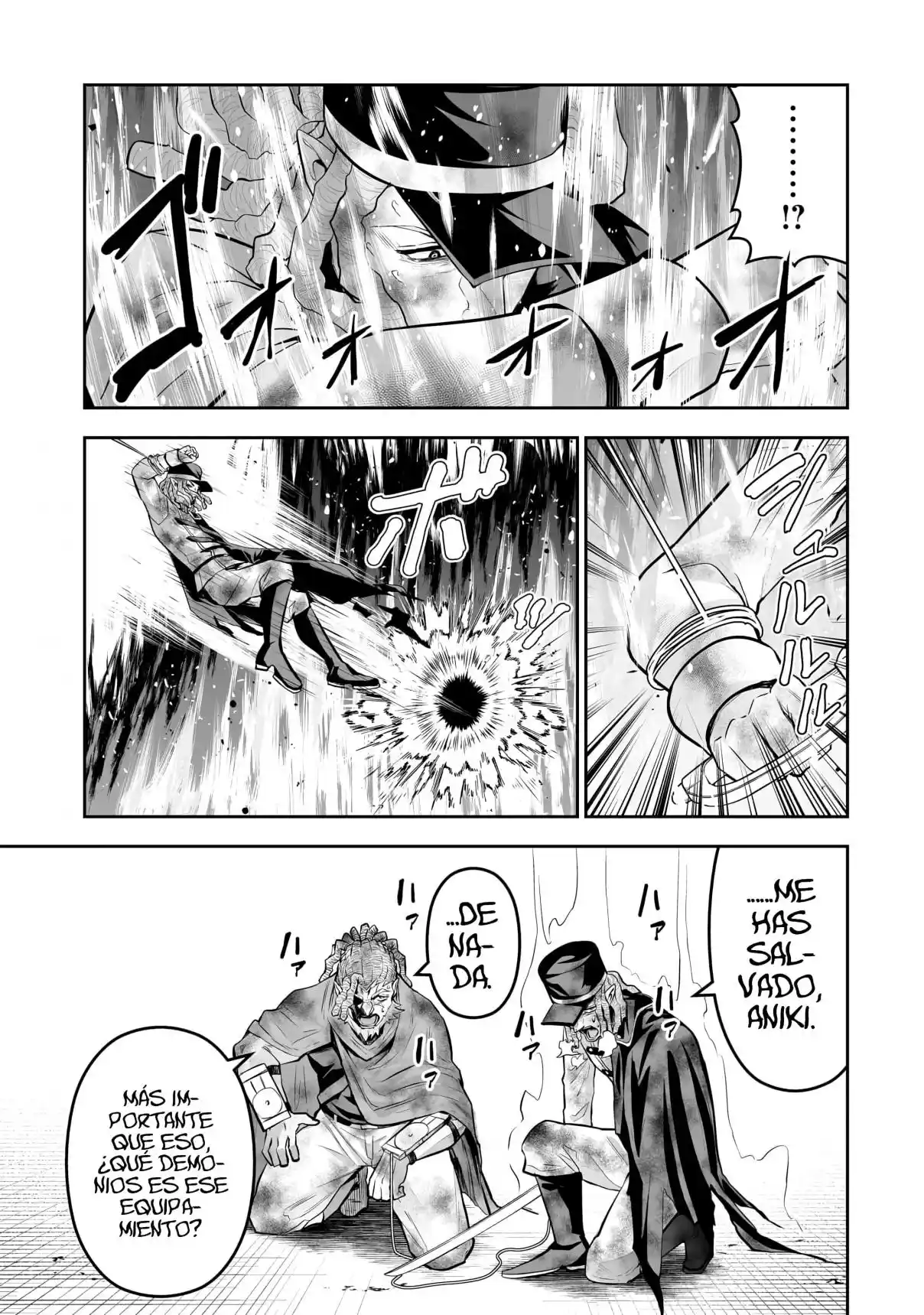 Salaryman Ga Isekai Ni Ittara Shitennou Ni Natta Hanashi - Capítulo 119 - Página 11 - LectorTMOo
