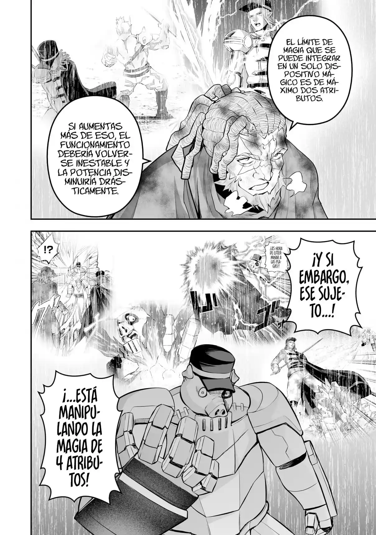 Salaryman Ga Isekai Ni Ittara Shitennou Ni Natta Hanashi - Capítulo 119 - Página 12 - LectorTMOo