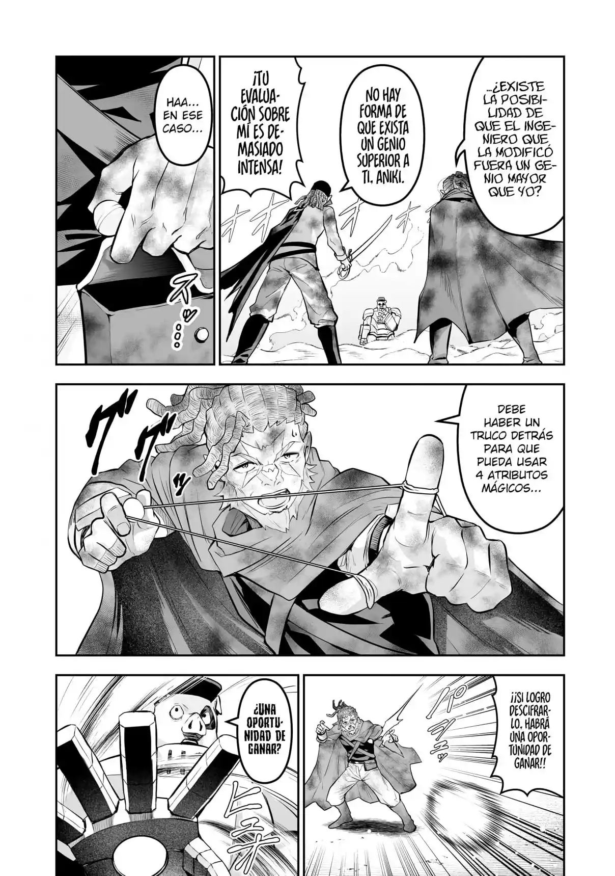 Salaryman Ga Isekai Ni Ittara Shitennou Ni Natta Hanashi - Capítulo 119 - Página 13 - LectorTMOo