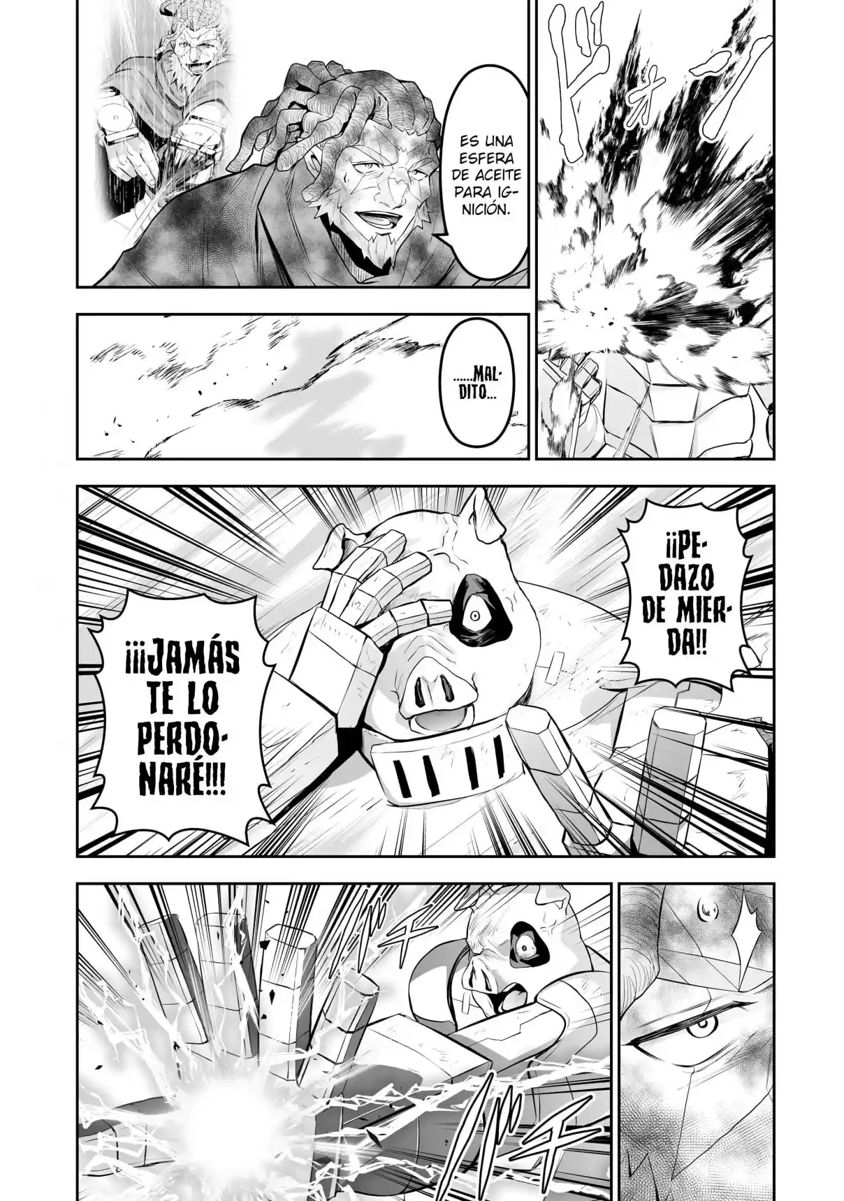 Salaryman Ga Isekai Ni Ittara Shitennou Ni Natta Hanashi - Capítulo 119 - Página 15 - LectorTMOo