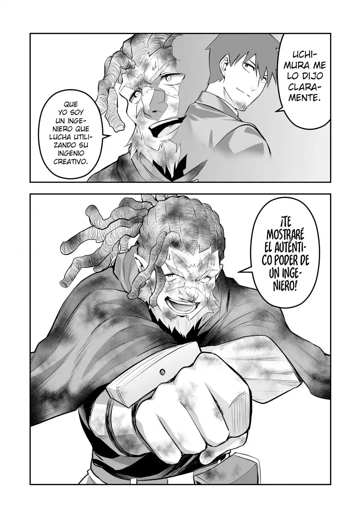 Salaryman Ga Isekai Ni Ittara Shitennou Ni Natta Hanashi - Capítulo 120 - Página 4 - LectorTMOo