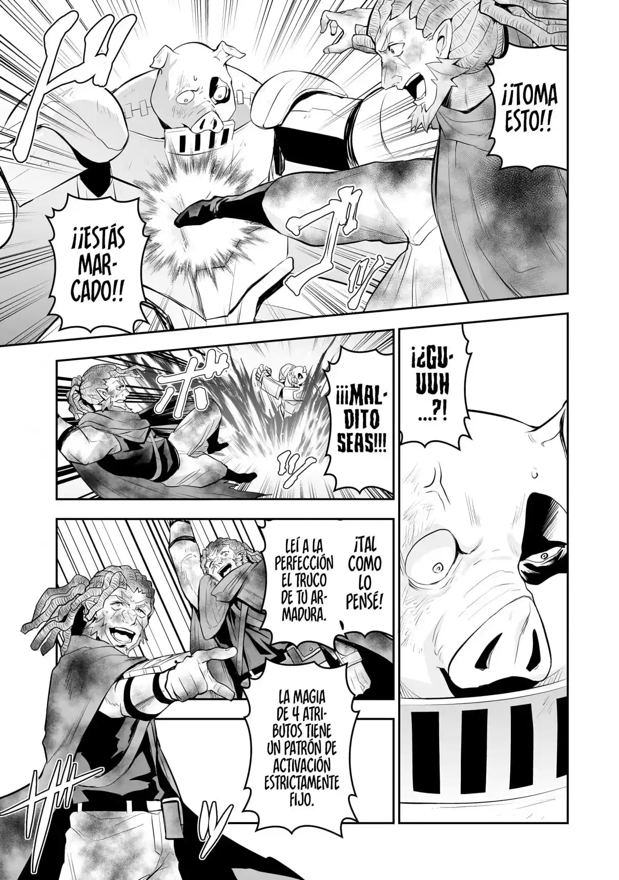 Salaryman Ga Isekai Ni Ittara Shitennou Ni Natta Hanashi - Capítulo 120 - Página 7 - LectorTMOo