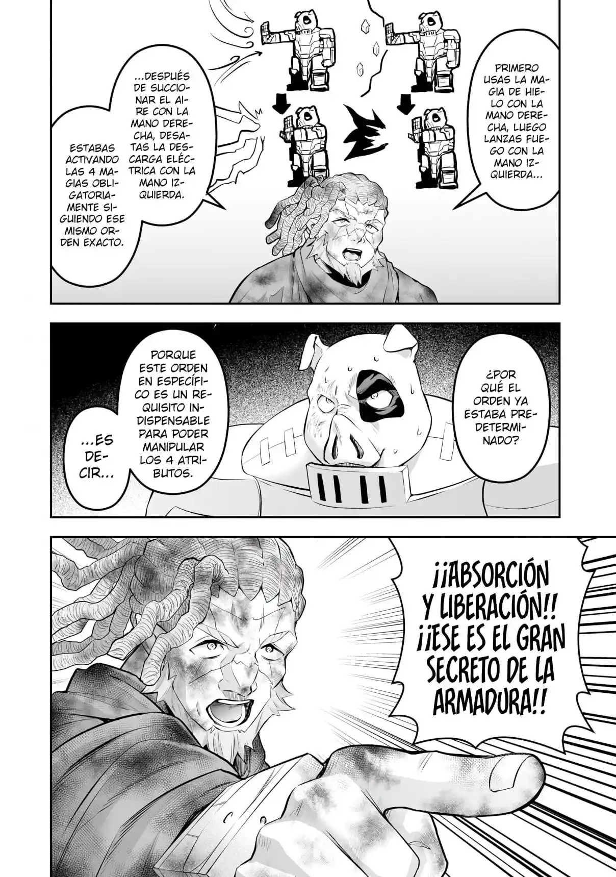 Salaryman Ga Isekai Ni Ittara Shitennou Ni Natta Hanashi - Capítulo 120 - Página 8 - LectorTMOo