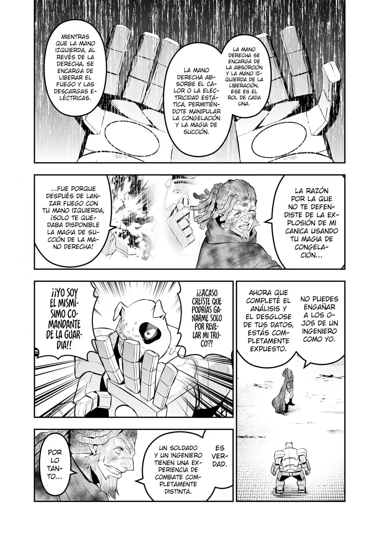 Salaryman Ga Isekai Ni Ittara Shitennou Ni Natta Hanashi - Capítulo 120 - Página 9 - LectorTMOo