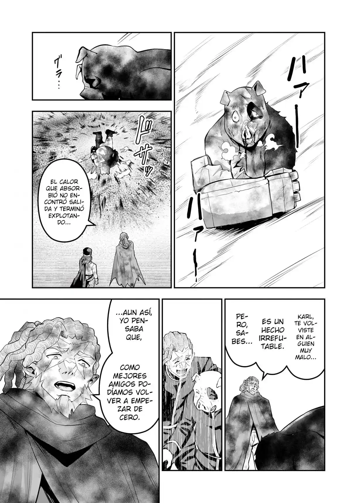 Salaryman Ga Isekai Ni Ittara Shitennou Ni Natta Hanashi - Capítulo 120 - Página 17 - LectorTMOo