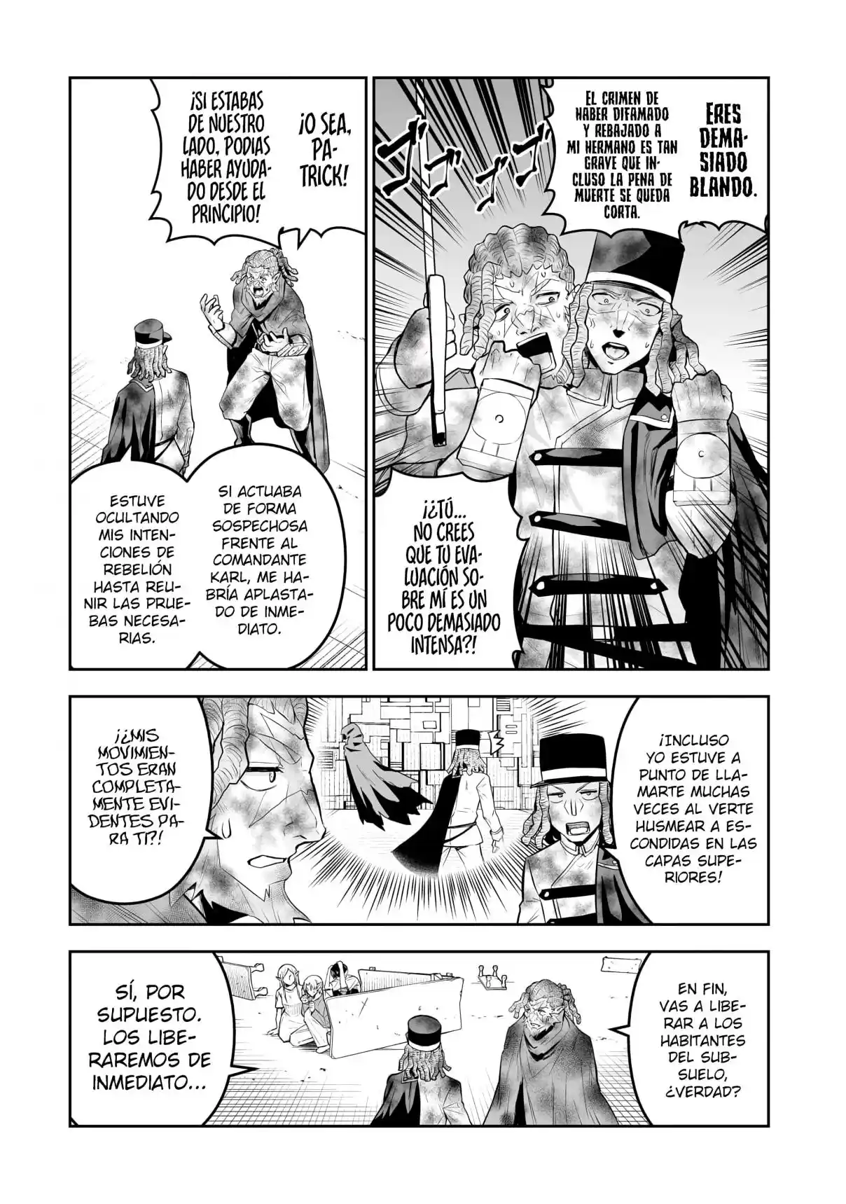 Salaryman Ga Isekai Ni Ittara Shitennou Ni Natta Hanashi - Capítulo 120 - Página 18 - LectorTMOo