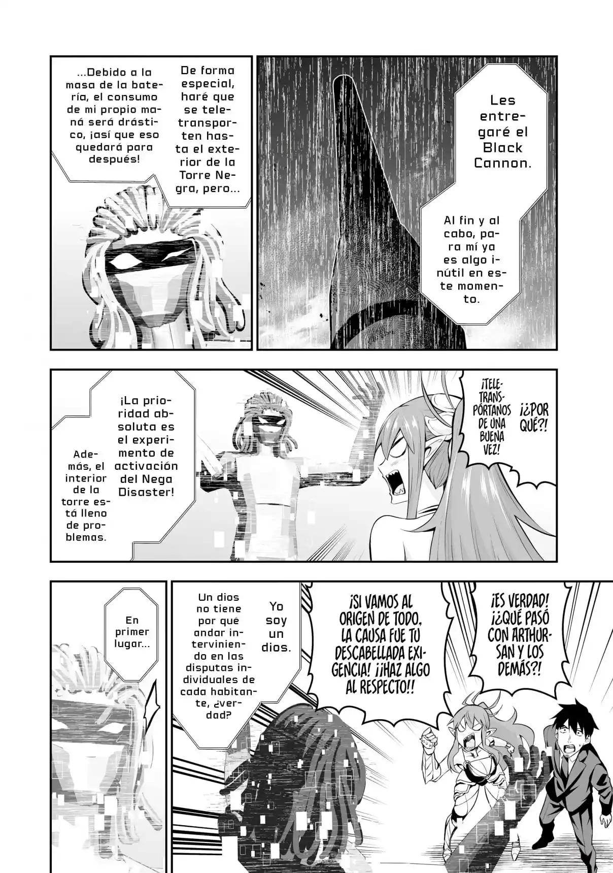 Salaryman Ga Isekai Ni Ittara Shitennou Ni Natta Hanashi - Capítulo 121 - Página 4 - LectorTMOo