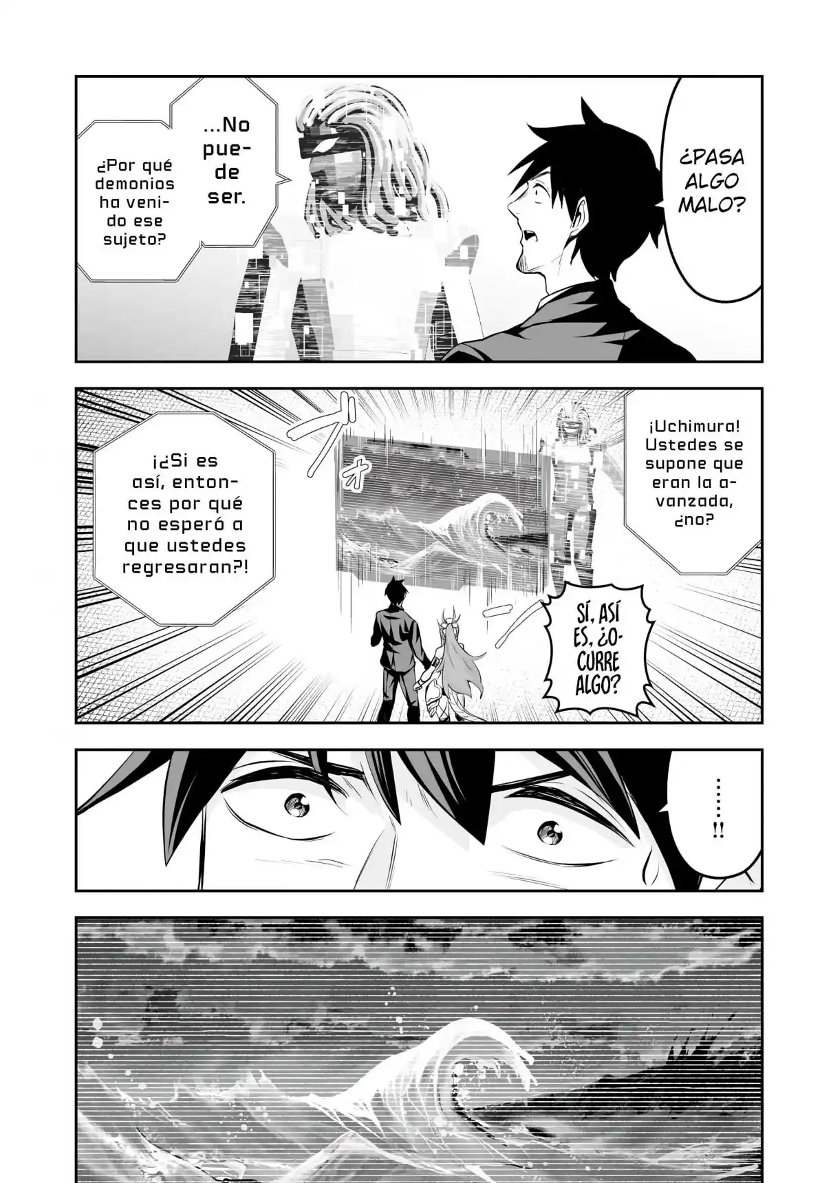 Salaryman Ga Isekai Ni Ittara Shitennou Ni Natta Hanashi - Capítulo 121 - Página 5 - LectorTMOo
