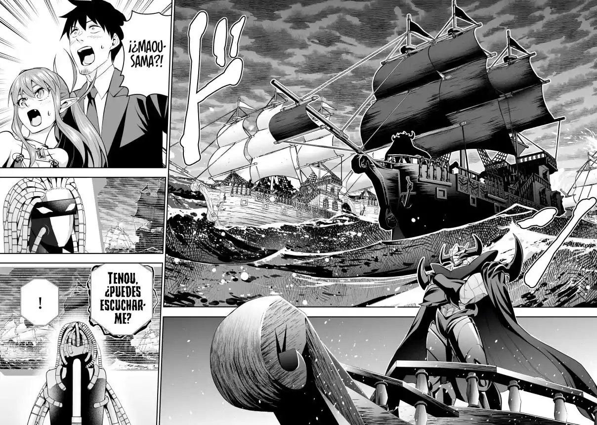 Salaryman Ga Isekai Ni Ittara Shitennou Ni Natta Hanashi - Capítulo 121 - Página 6 - LectorTMOo