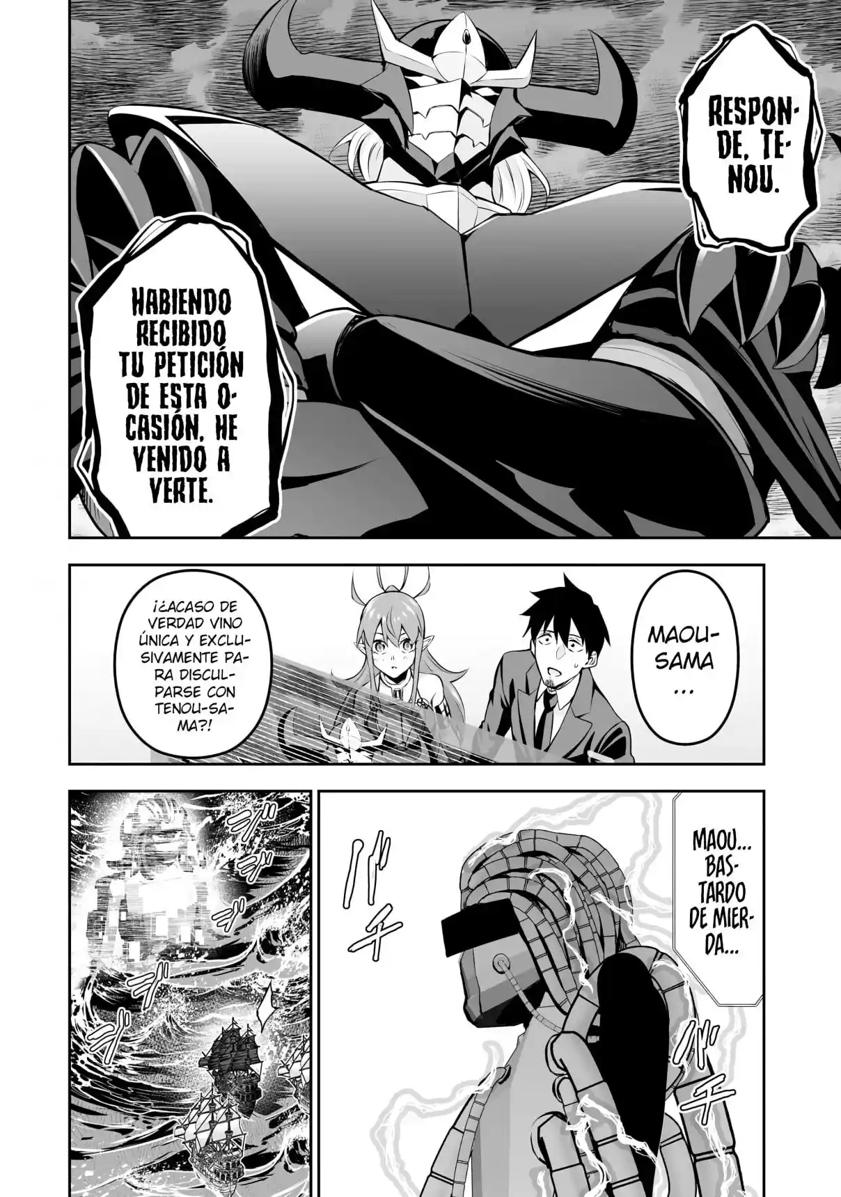 Salaryman Ga Isekai Ni Ittara Shitennou Ni Natta Hanashi - Capítulo 121 - Página 7 - LectorTMOo