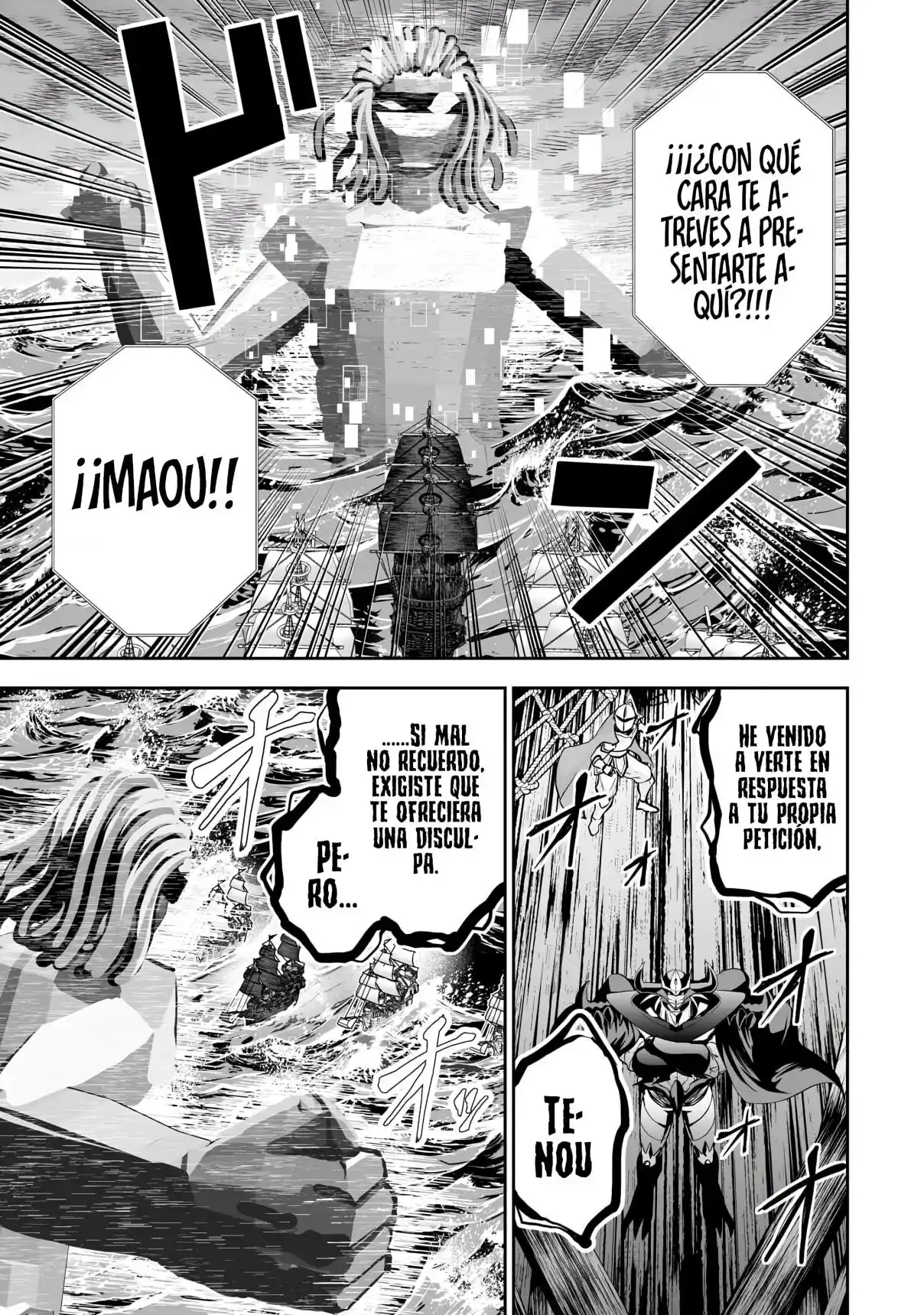 Salaryman Ga Isekai Ni Ittara Shitennou Ni Natta Hanashi - Capítulo 121 - Página 8 - LectorTMOo