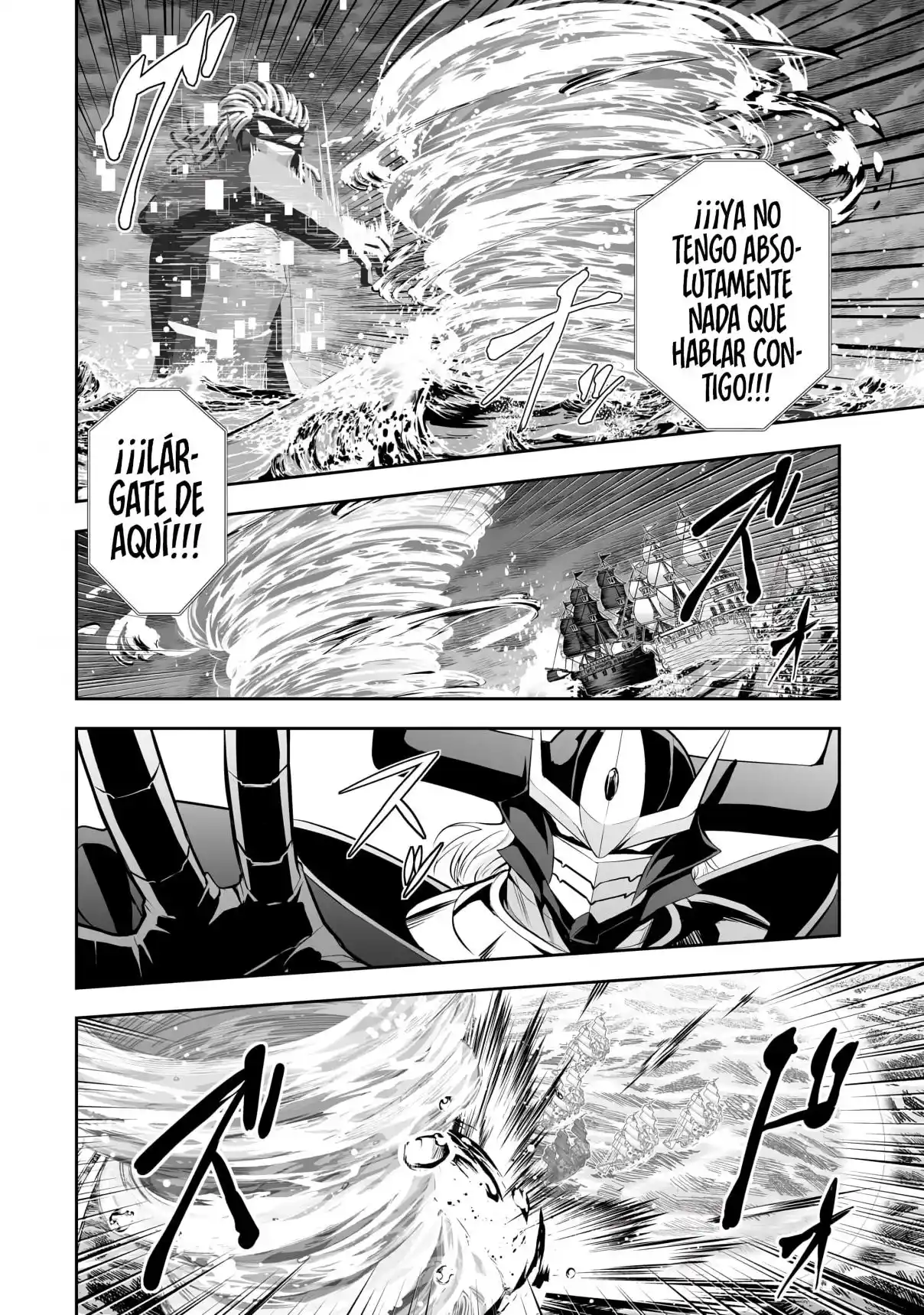 Salaryman Ga Isekai Ni Ittara Shitennou Ni Natta Hanashi - Capítulo 121 - Página 9 - LectorTMOo