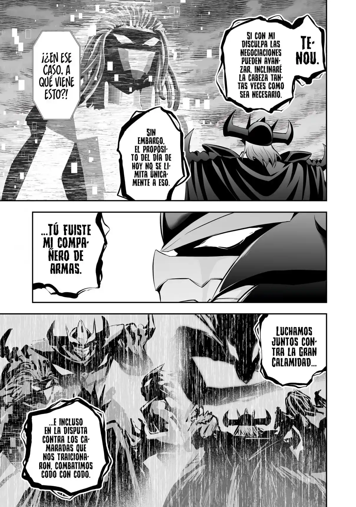 Salaryman Ga Isekai Ni Ittara Shitennou Ni Natta Hanashi - Capítulo 121 - Página 10 - LectorTMOo
