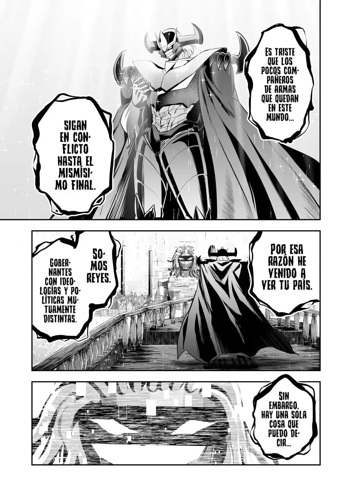Salaryman Ga Isekai Ni Ittara Shitennou Ni Natta Hanashi - Capítulo 121 - Página 16 - LectorTMOo
