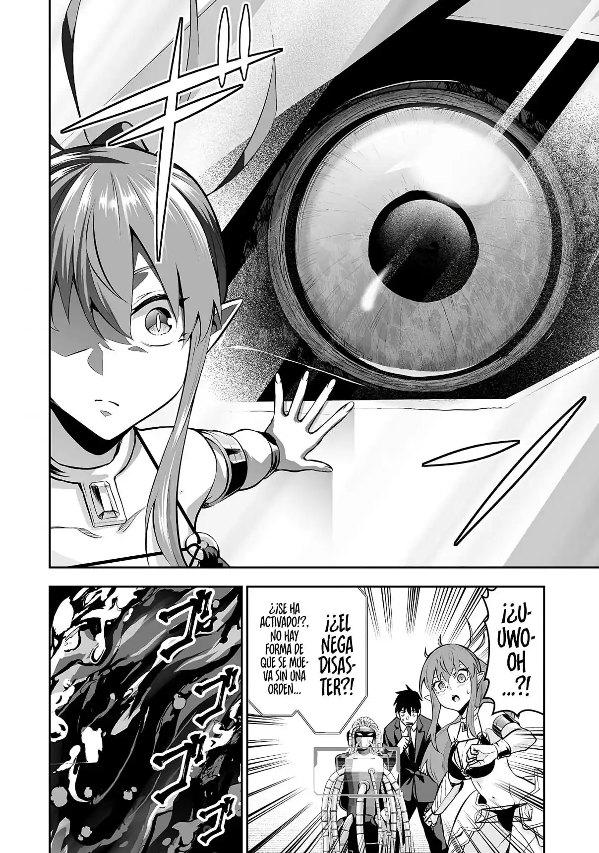 Salaryman Ga Isekai Ni Ittara Shitennou Ni Natta Hanashi - Capítulo 122 - Página 4 - LectorTMOo