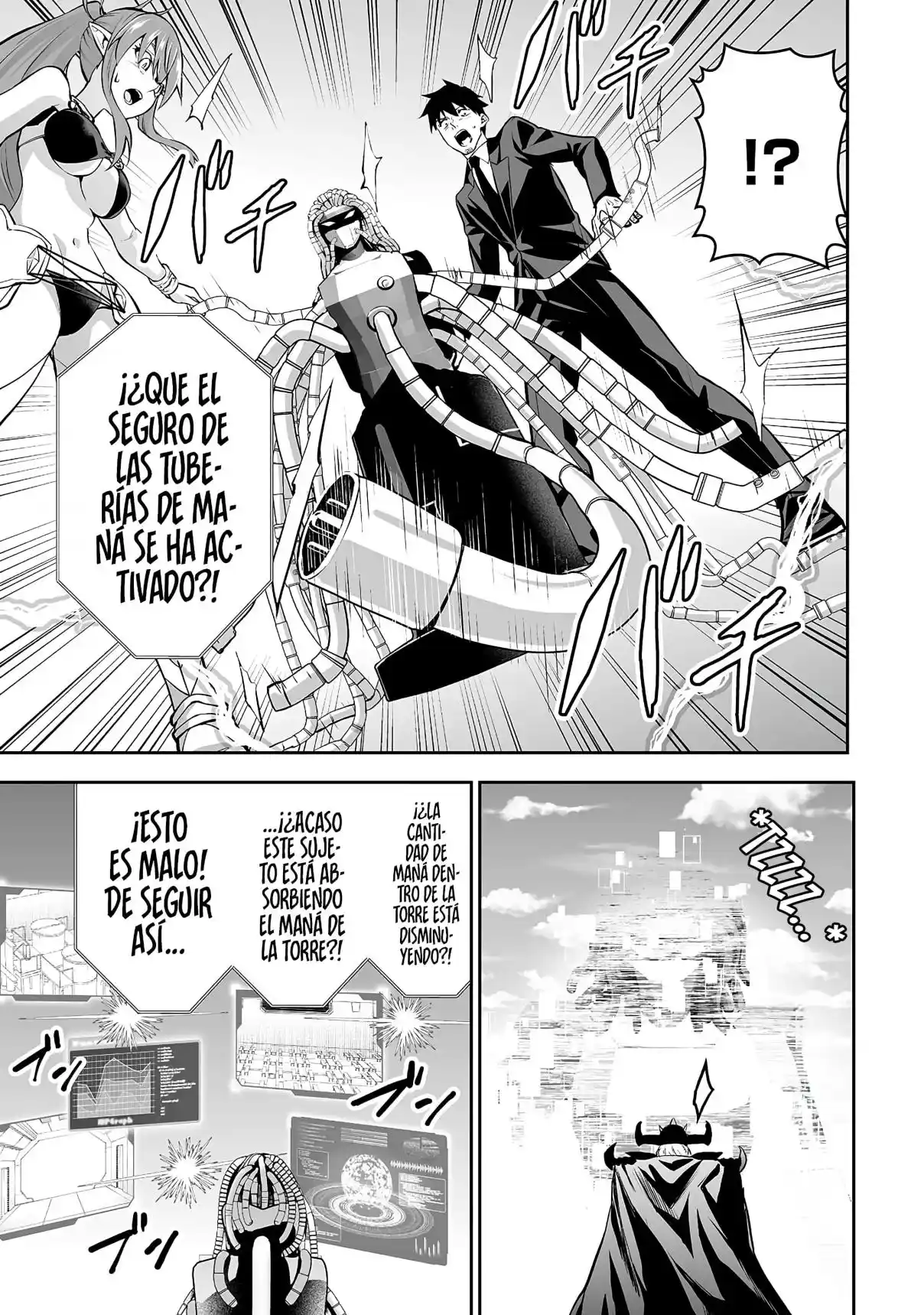 Salaryman Ga Isekai Ni Ittara Shitennou Ni Natta Hanashi - Capítulo 122 - Página 5 - LectorTMOo