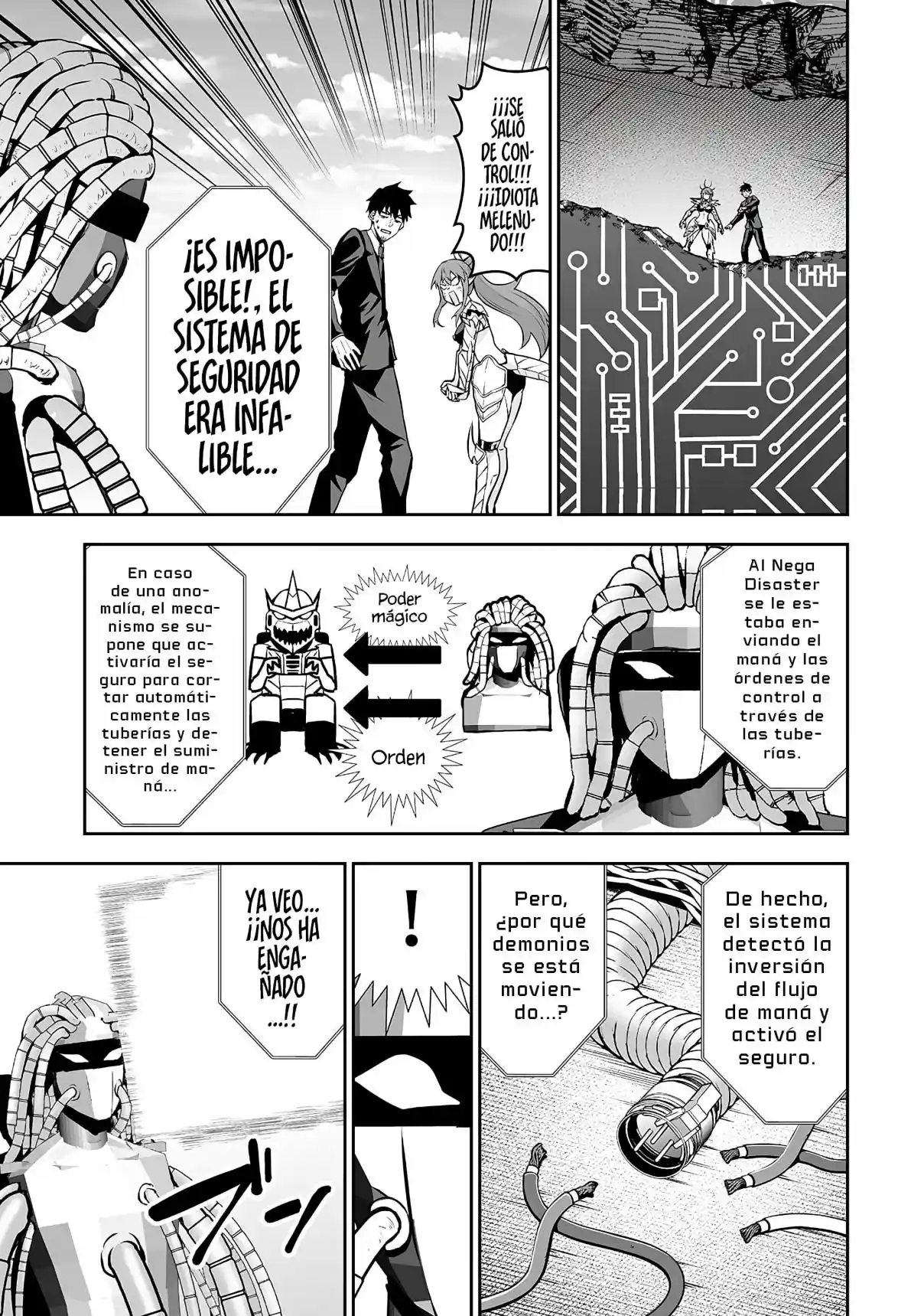 Salaryman Ga Isekai Ni Ittara Shitennou Ni Natta Hanashi - Capítulo 122 - Página 11 - LectorTMOo