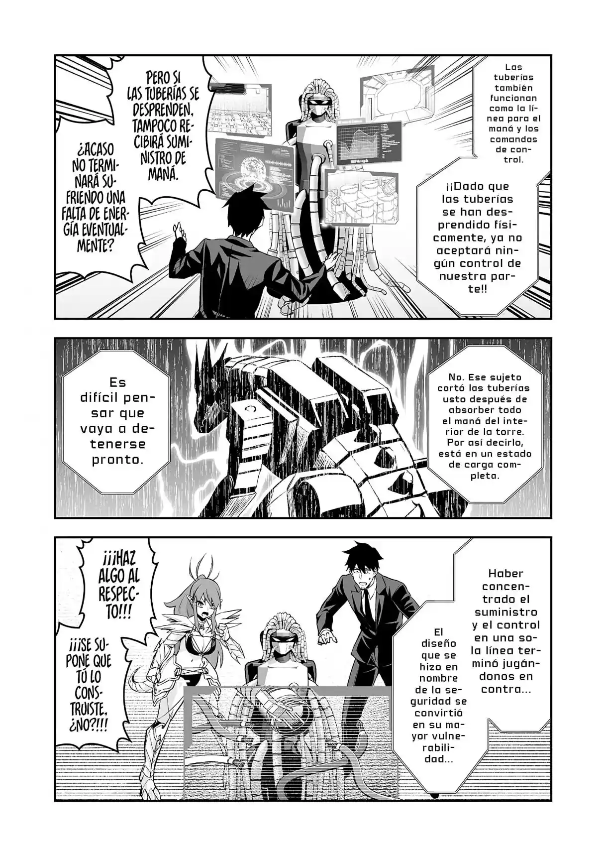 Salaryman Ga Isekai Ni Ittara Shitennou Ni Natta Hanashi - Capítulo 122 - Página 13 - LectorTMOo
