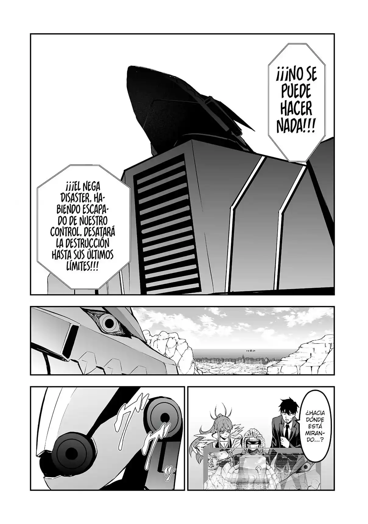 Salaryman Ga Isekai Ni Ittara Shitennou Ni Natta Hanashi - Capítulo 122 - Página 14 - LectorTMOo