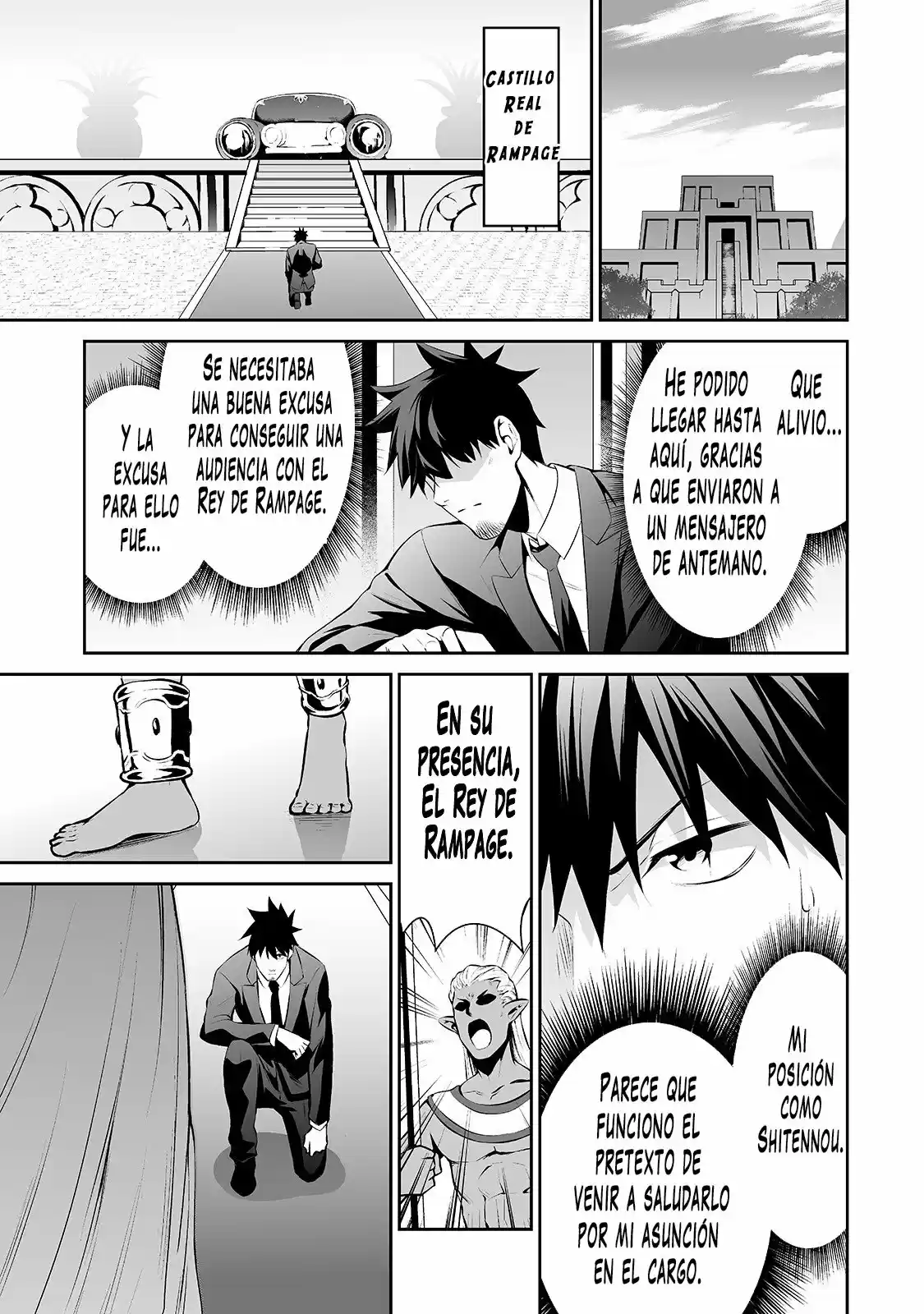 Salaryman Ga Isekai Ni Ittara Shitennou Ni Natta Hanashi - Capítulo 15 - Página 4 - LectorTMOo