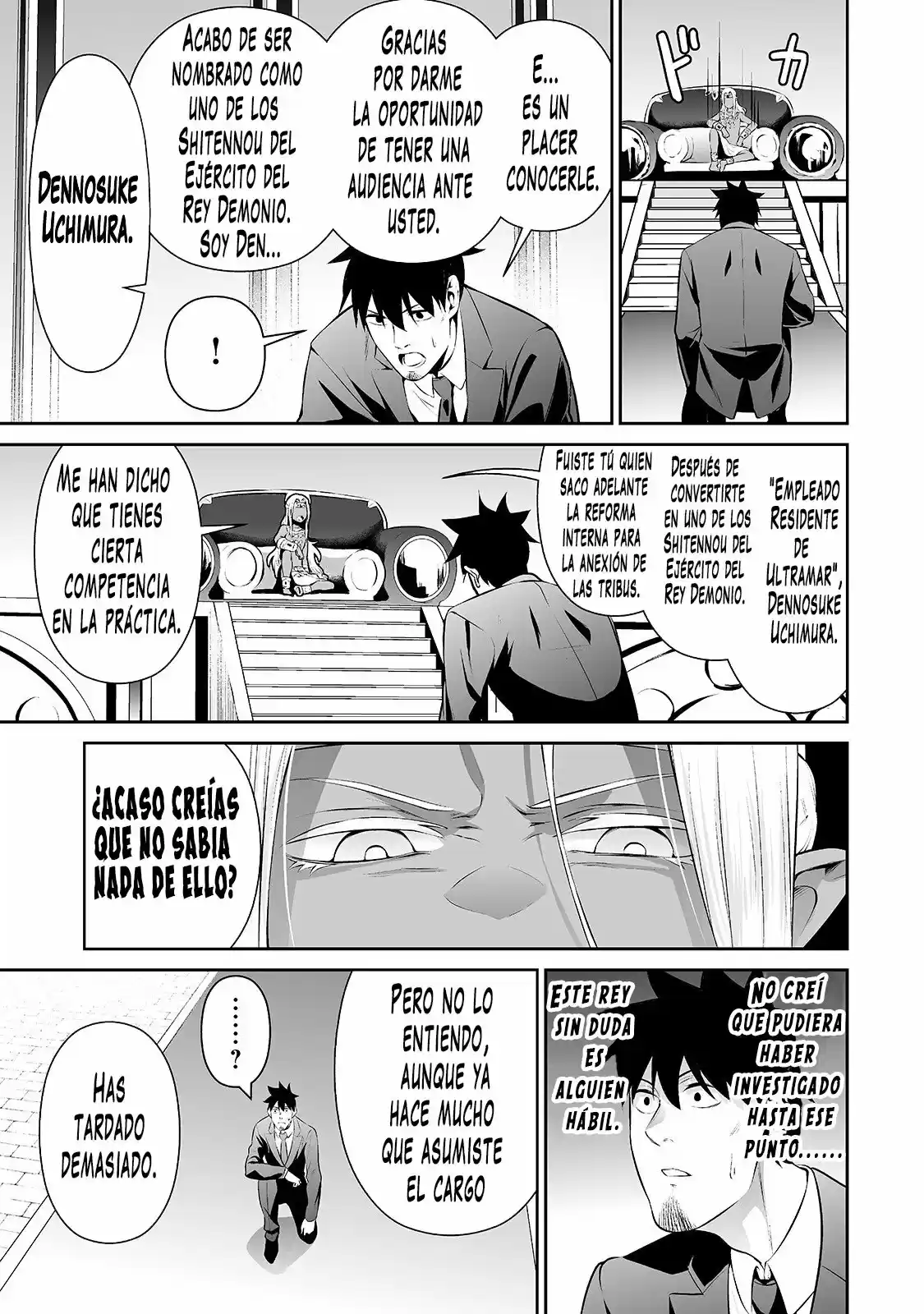 Salaryman Ga Isekai Ni Ittara Shitennou Ni Natta Hanashi - Capítulo 15 - Página 6 - LectorTMOo