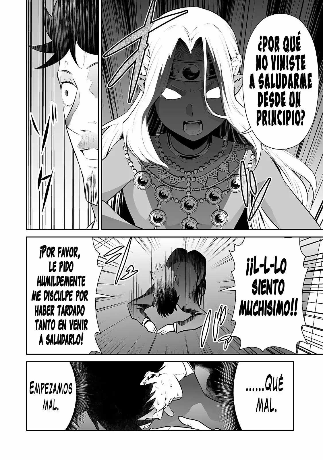 Salaryman Ga Isekai Ni Ittara Shitennou Ni Natta Hanashi - Capítulo 15 - Página 7 - LectorTMOo